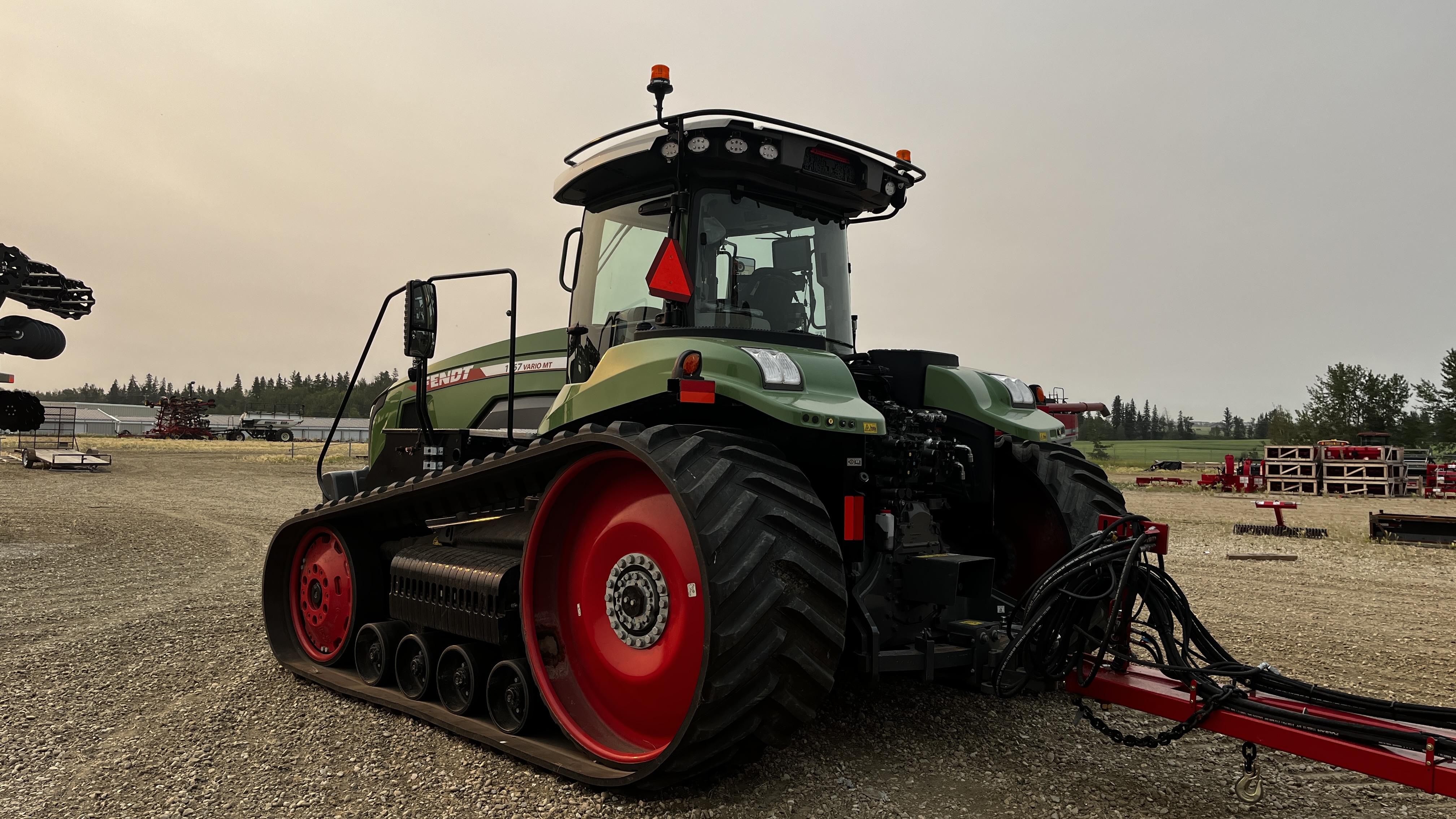 2021 Fendt 1167 Tractor 4WD