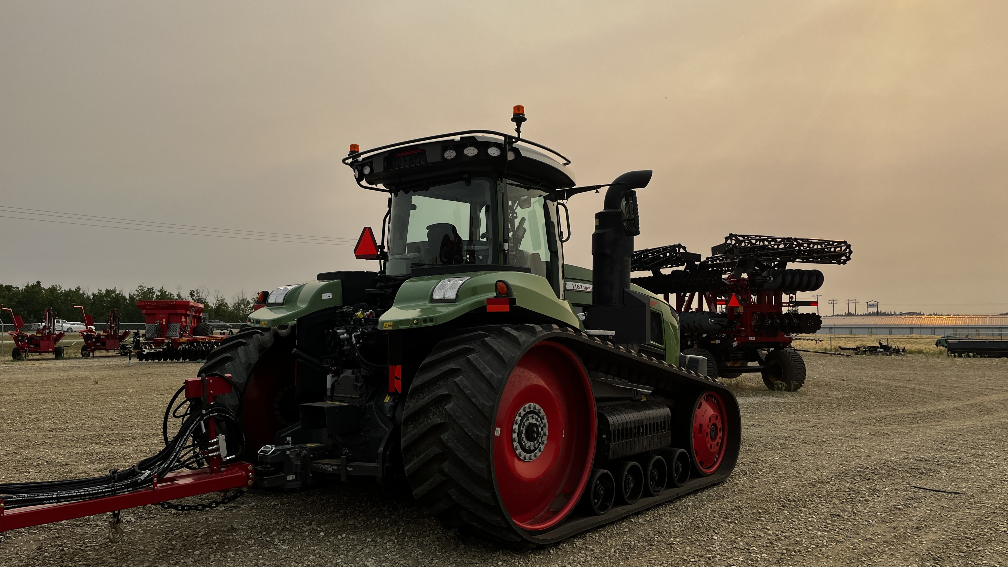 2021 Fendt 1167 Tractor 4WD