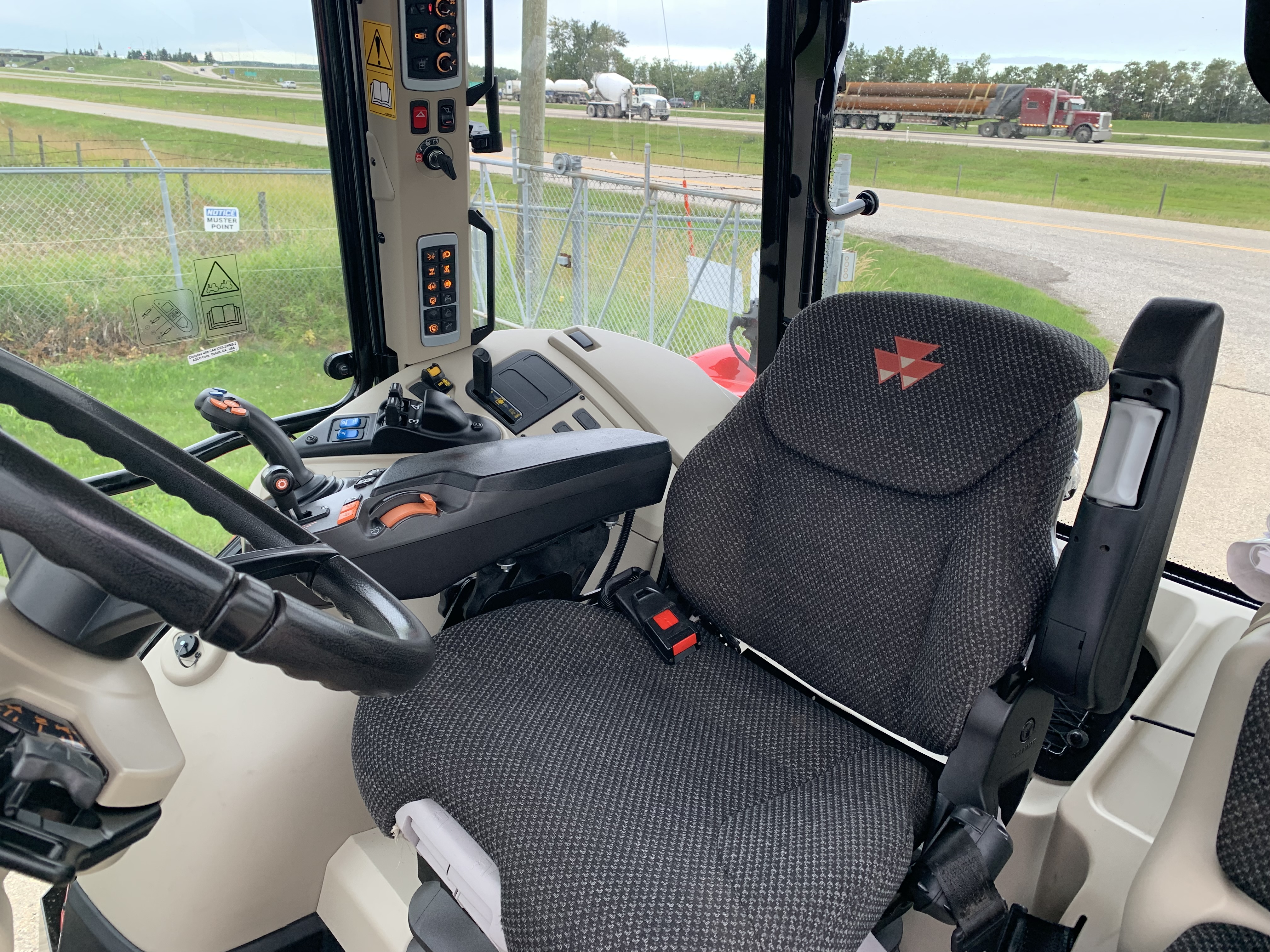 2021 Massey Ferguson 7718S Tractor