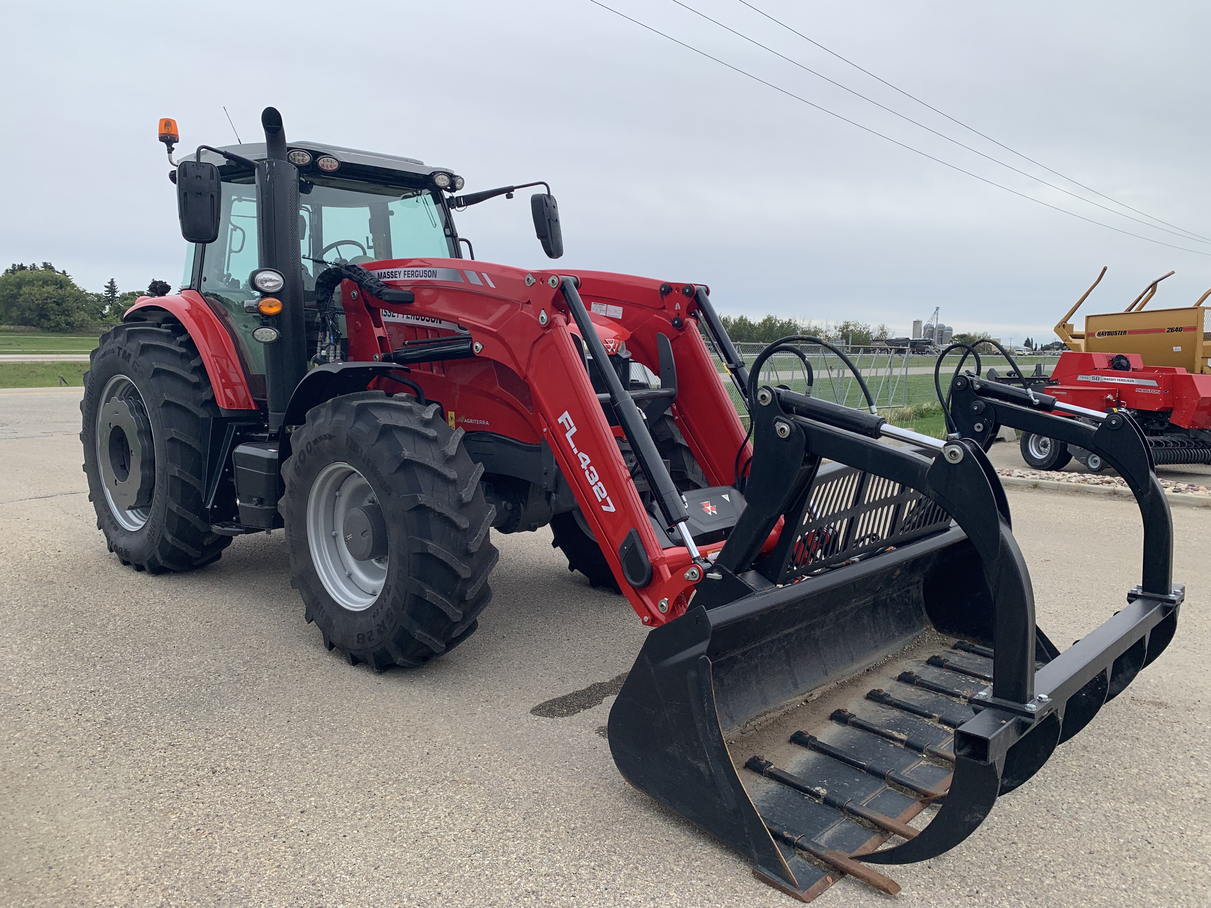 2021 Massey Ferguson 7718S Tractor