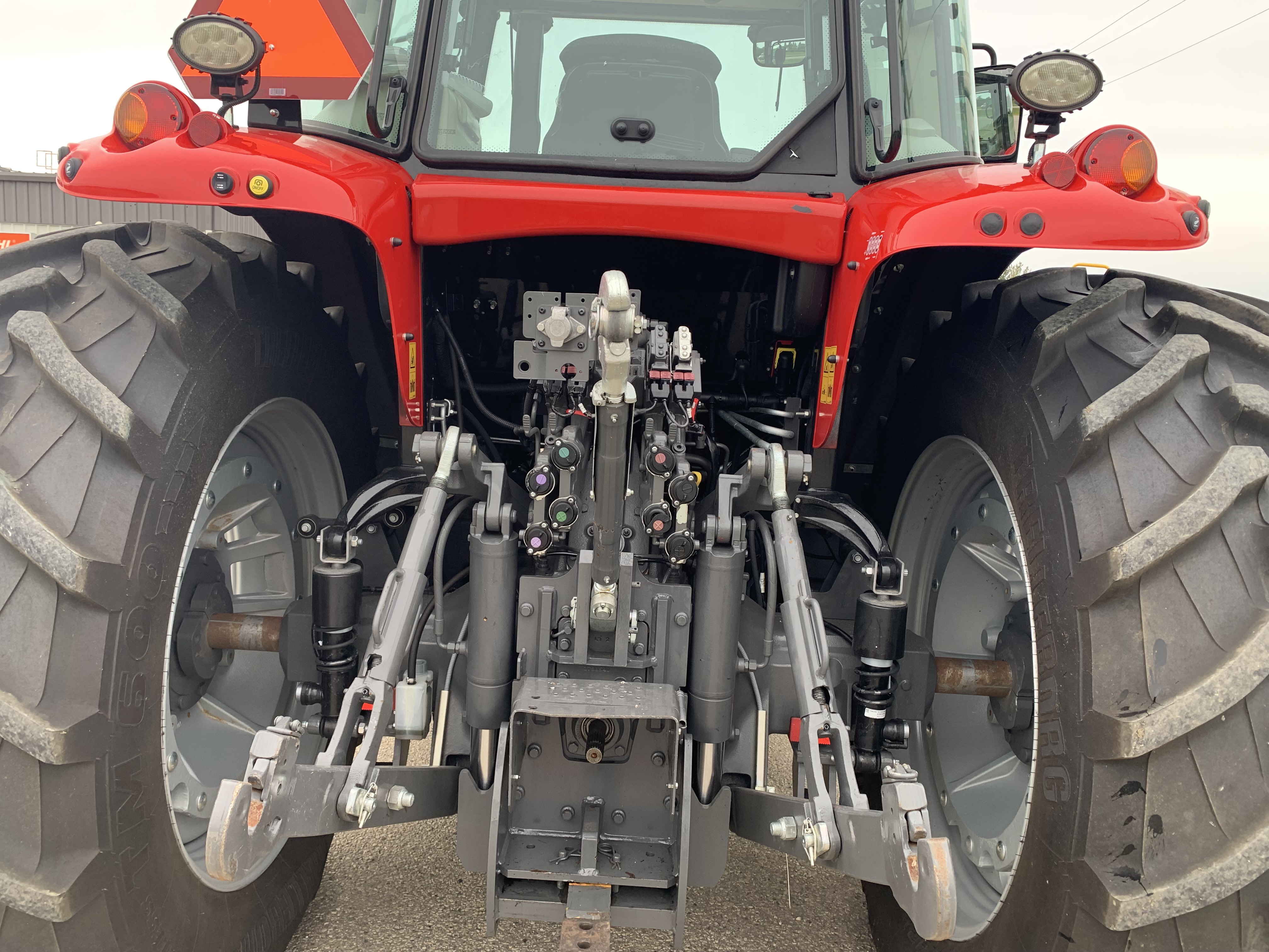 2021 Massey Ferguson 7718S Tractor