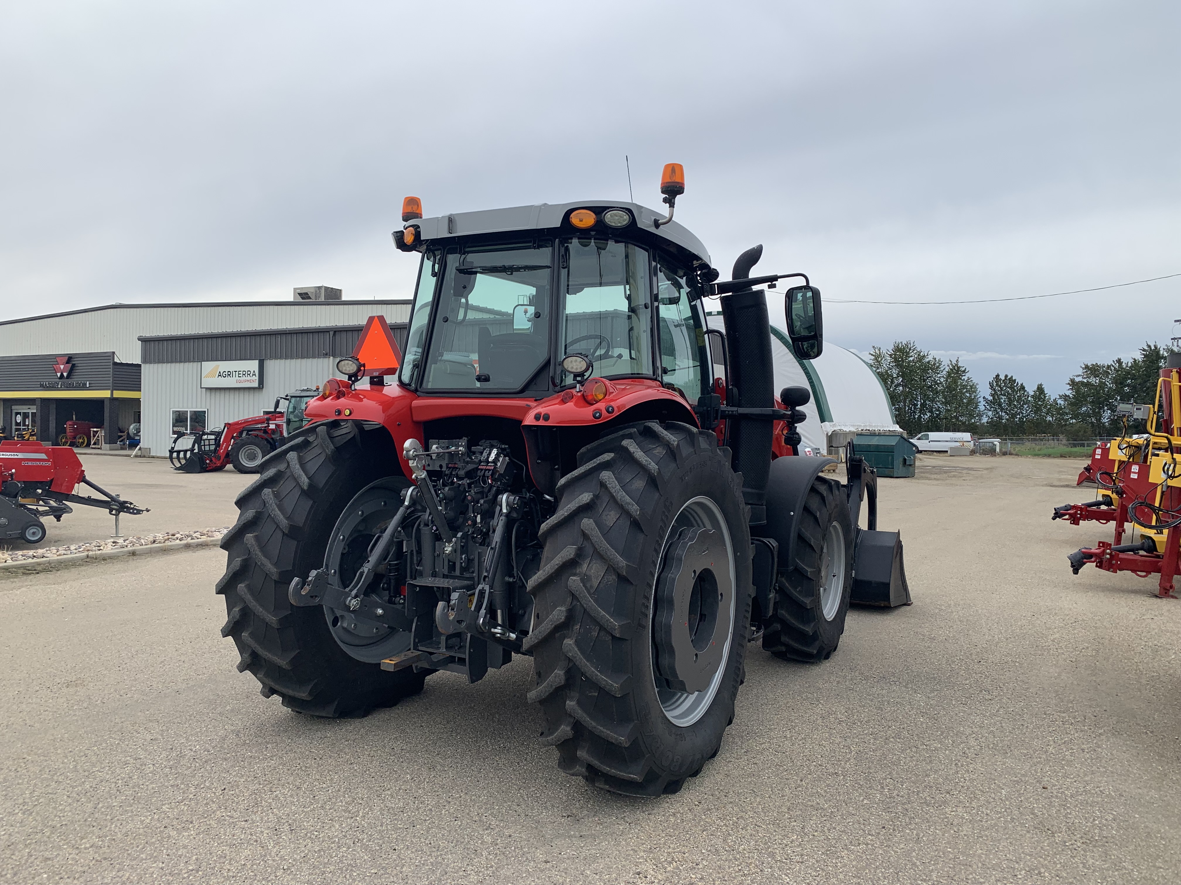 2021 Massey Ferguson 7718S Tractor