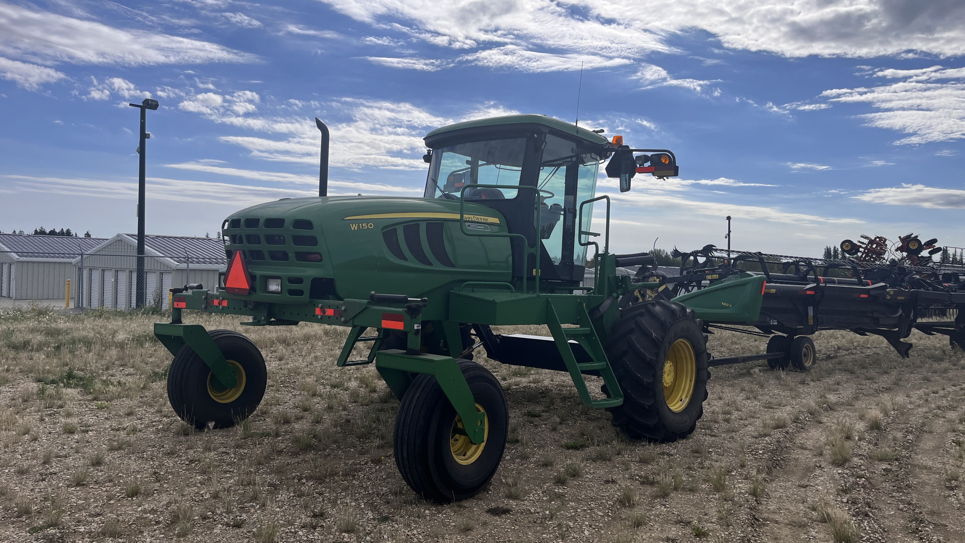 2013 John Deere W150 Swather