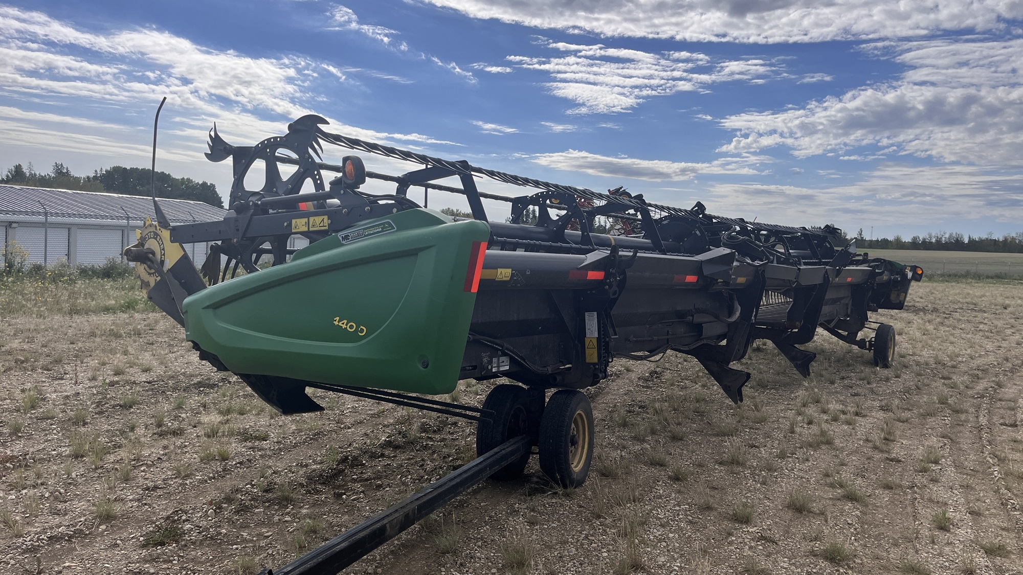 2013 John Deere W150 Swather