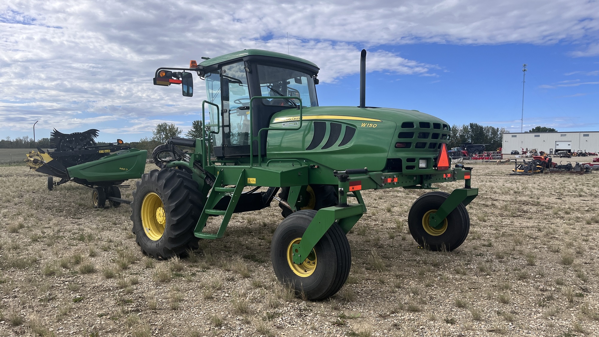 2013 John Deere W150 Swather