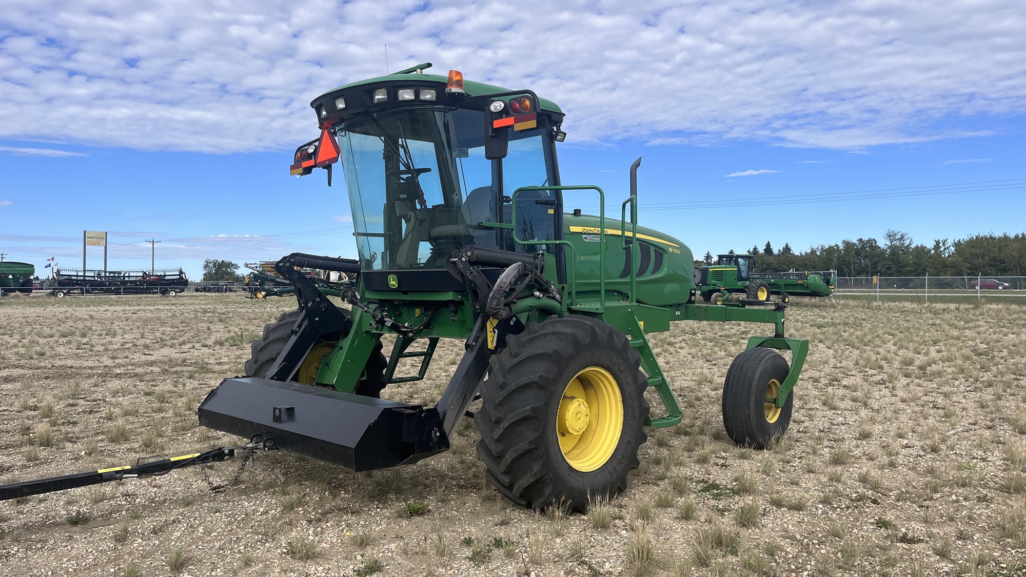 2013 John Deere W150 Swather