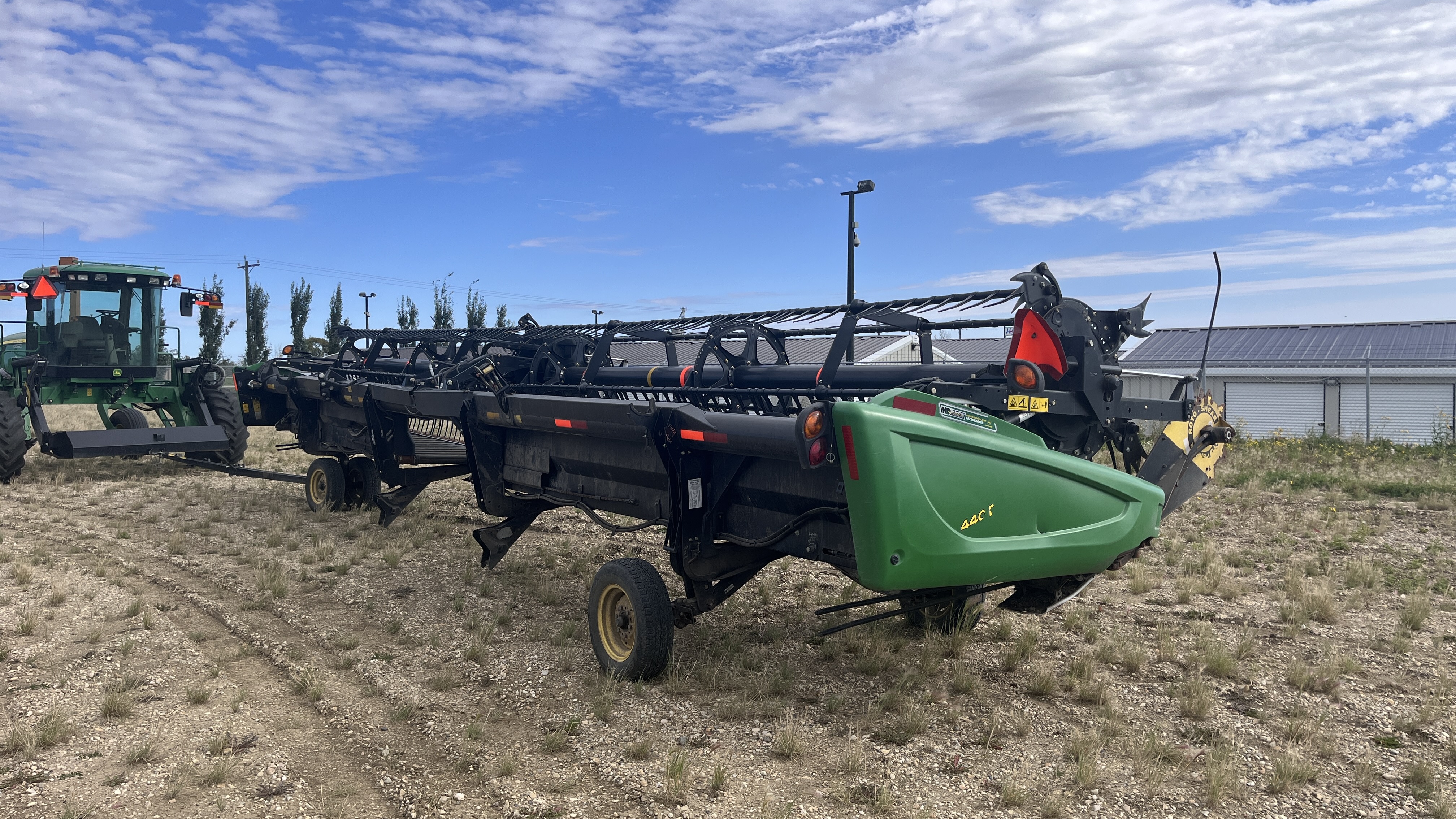 2013 John Deere W150 Swather