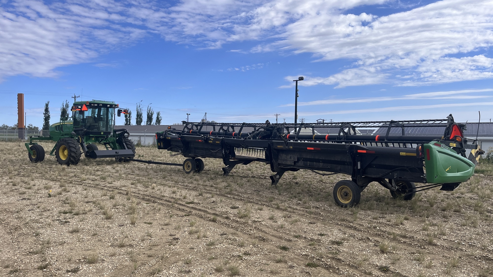 2013 John Deere W150 Swather