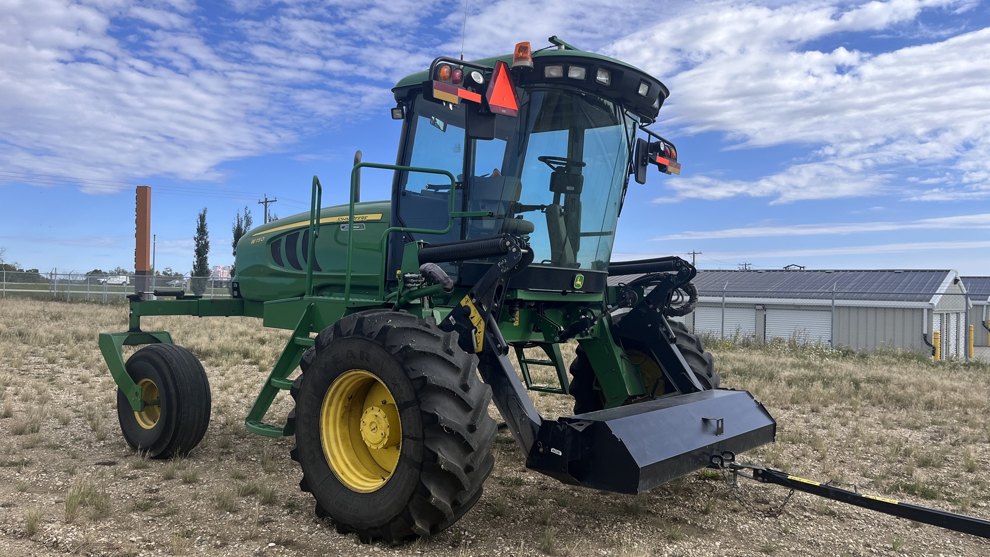 2013 John Deere W150 Swather