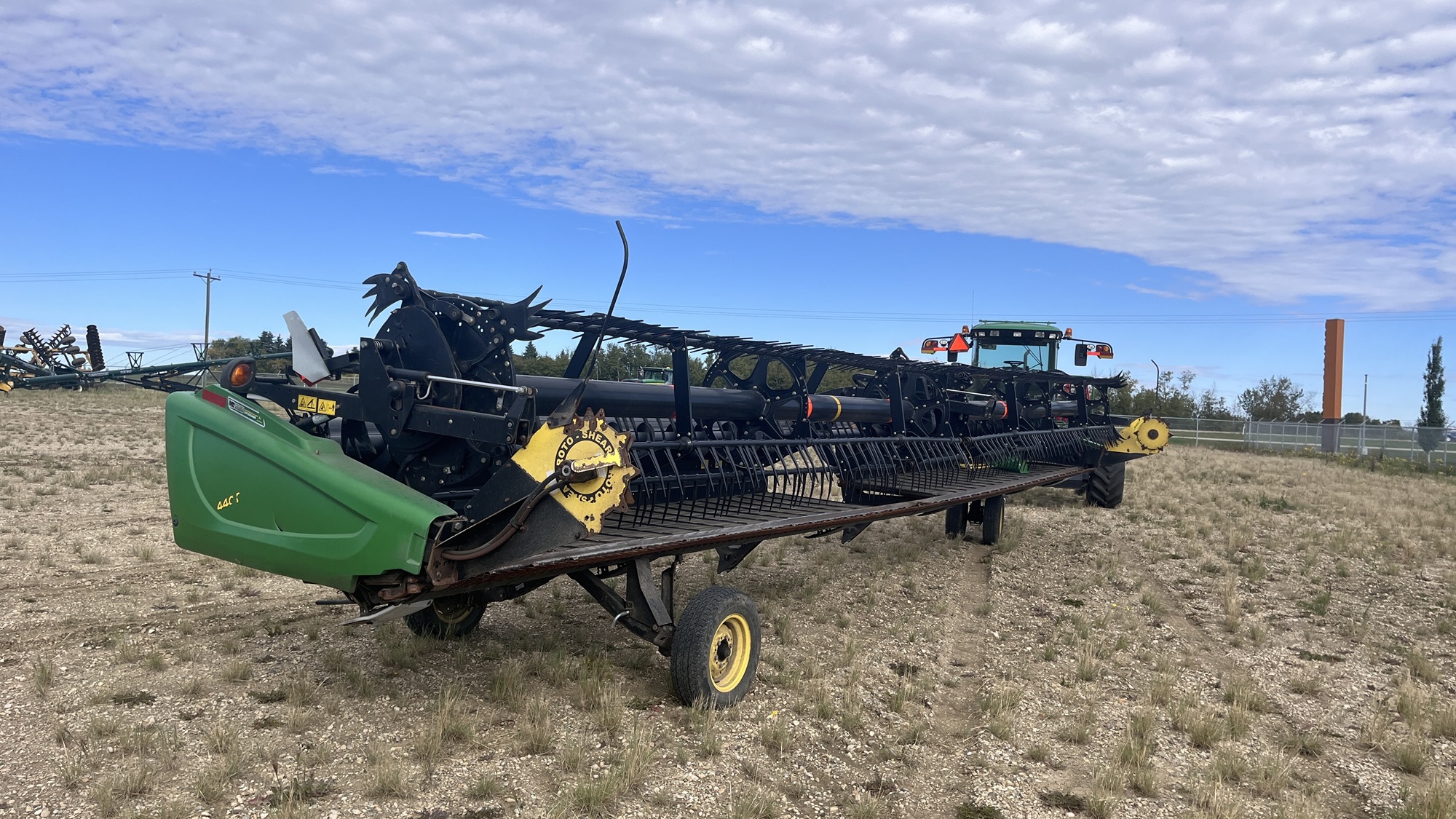 2013 John Deere W150 Swather