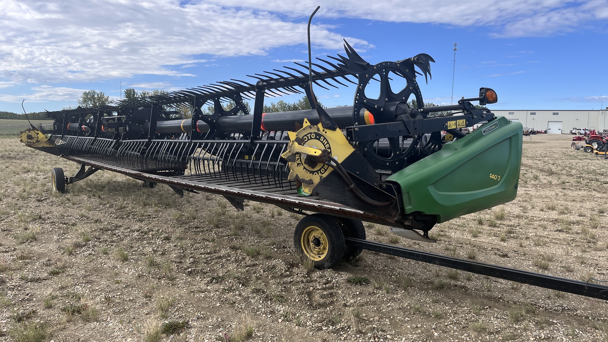 2013 John Deere W150 Swather