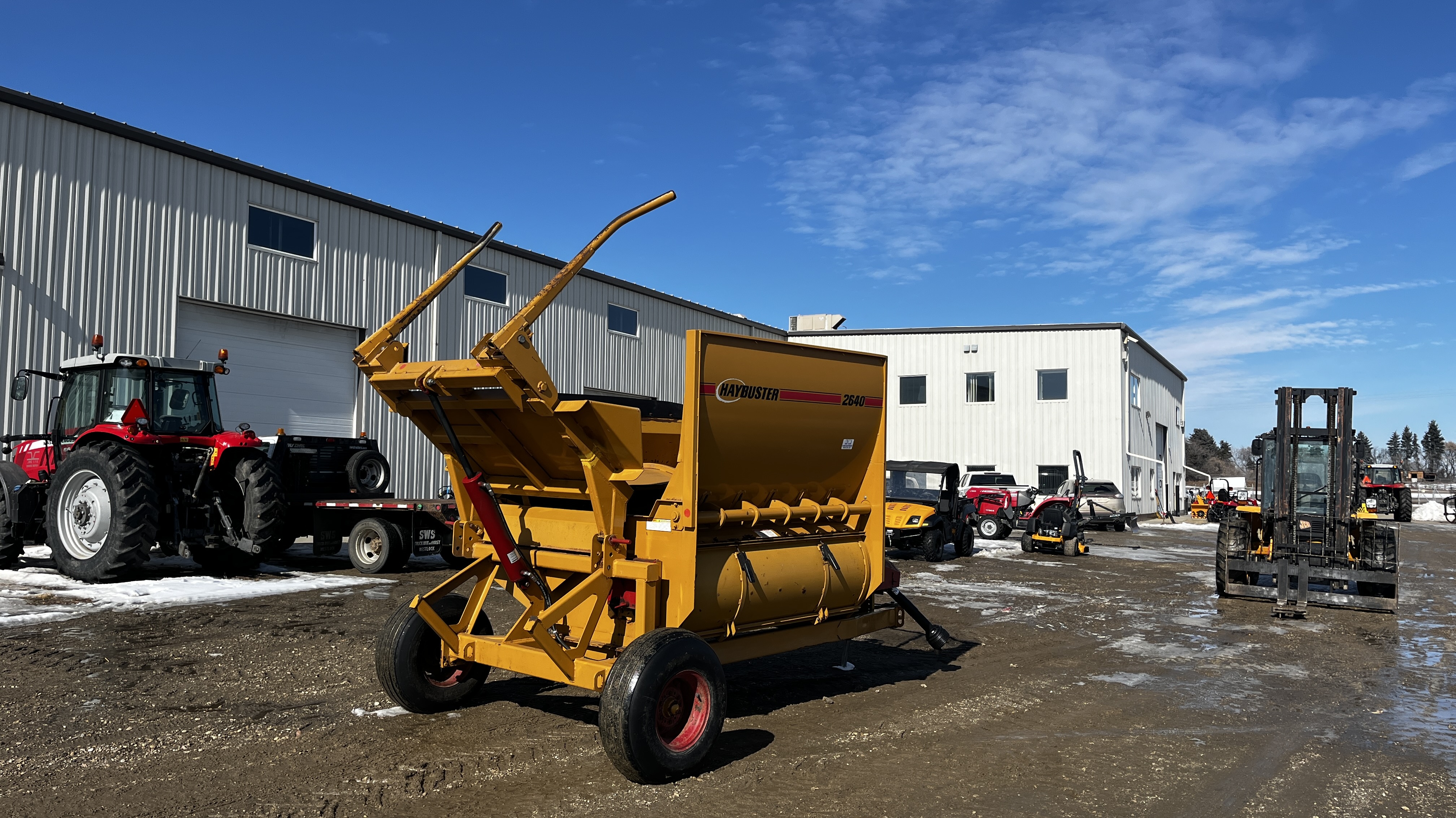 2002 Haybuster 2640 Processor