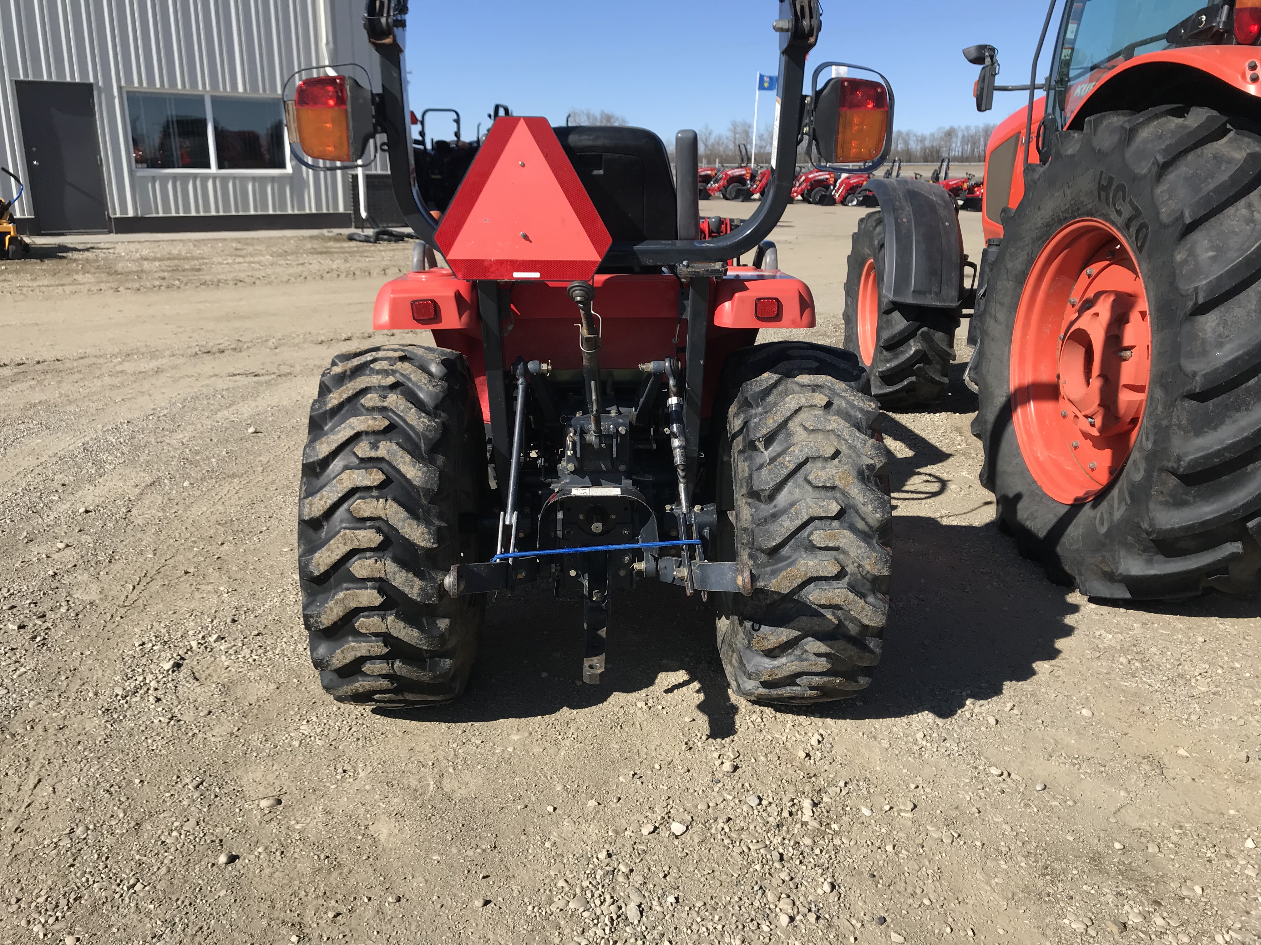 2008 Massey Ferguson MF1529H Tractor