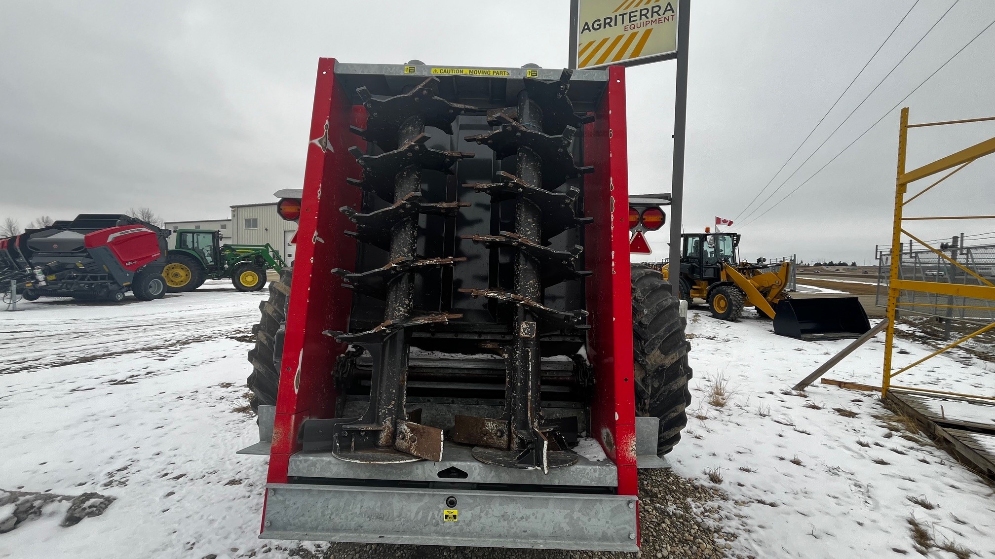 2018 AgriSpread AS19000 Manure Spreader