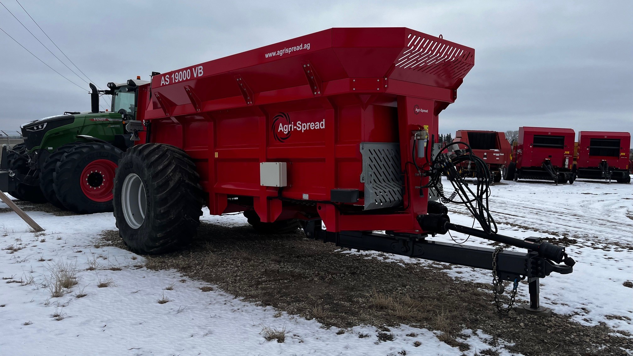 2018 AgriSpread AS19000 Manure Spreader