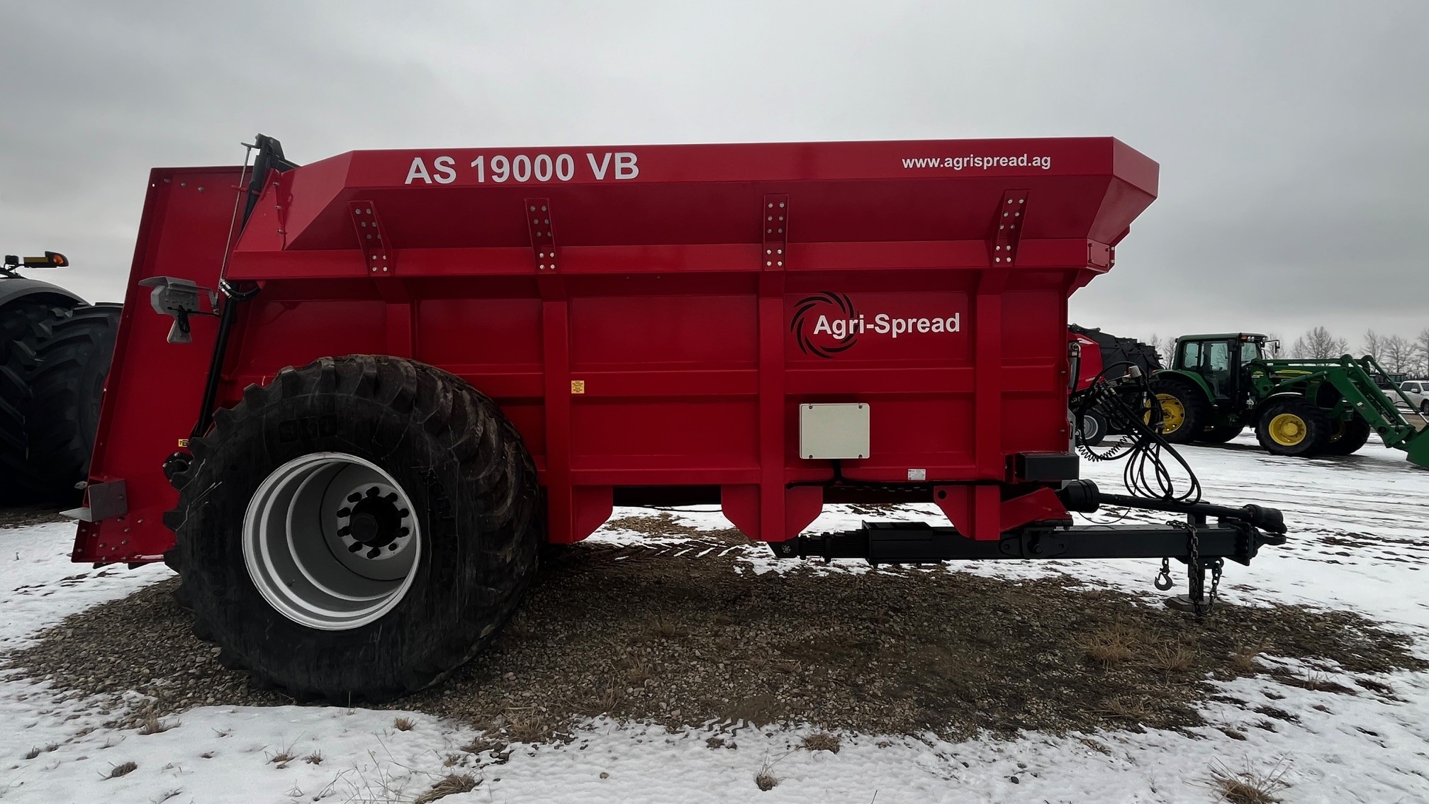 2018 AgriSpread AS19000 Manure Spreader