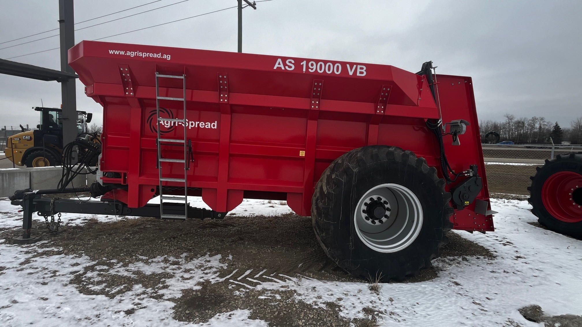 2018 AgriSpread AS19000 Manure Spreader