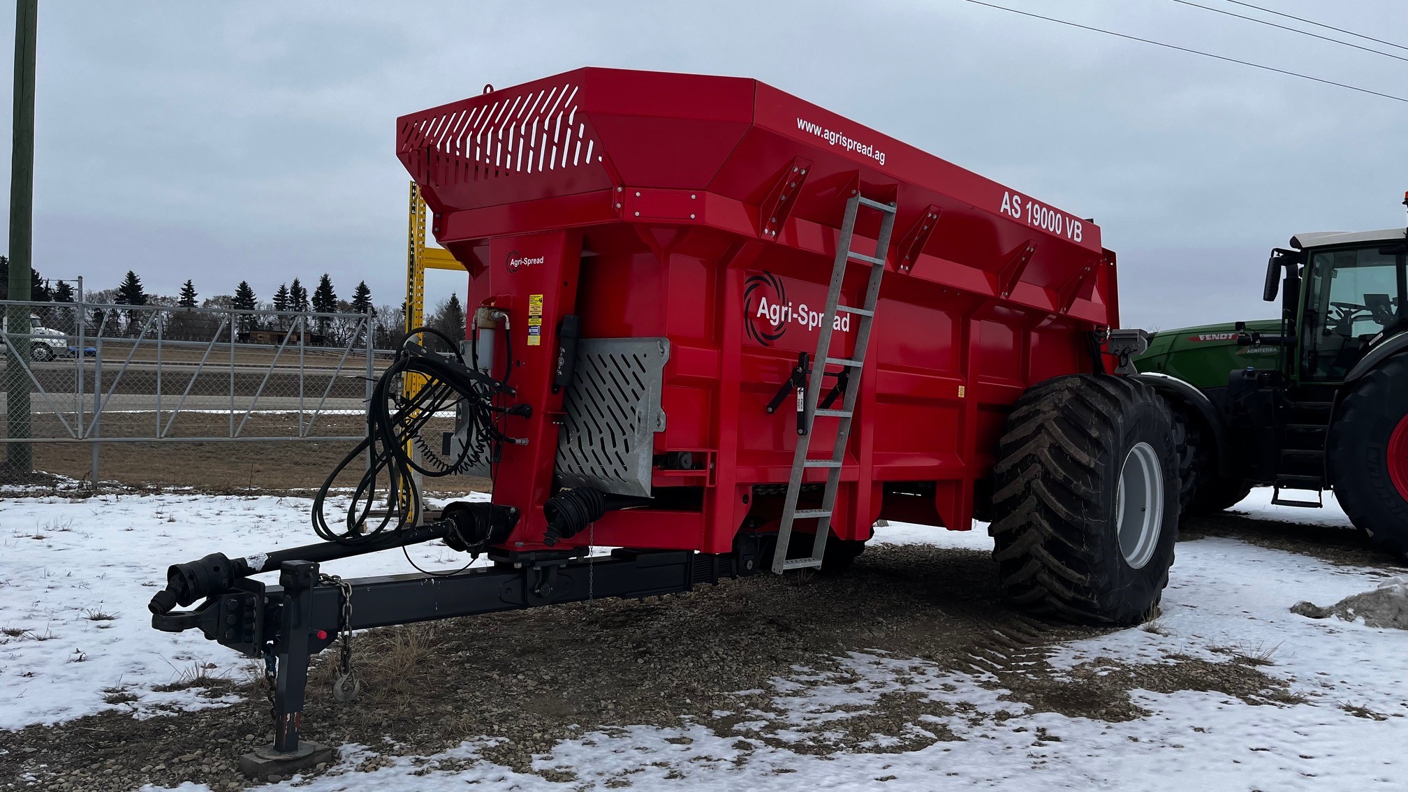 2018 AgriSpread AS19000 Manure Spreader