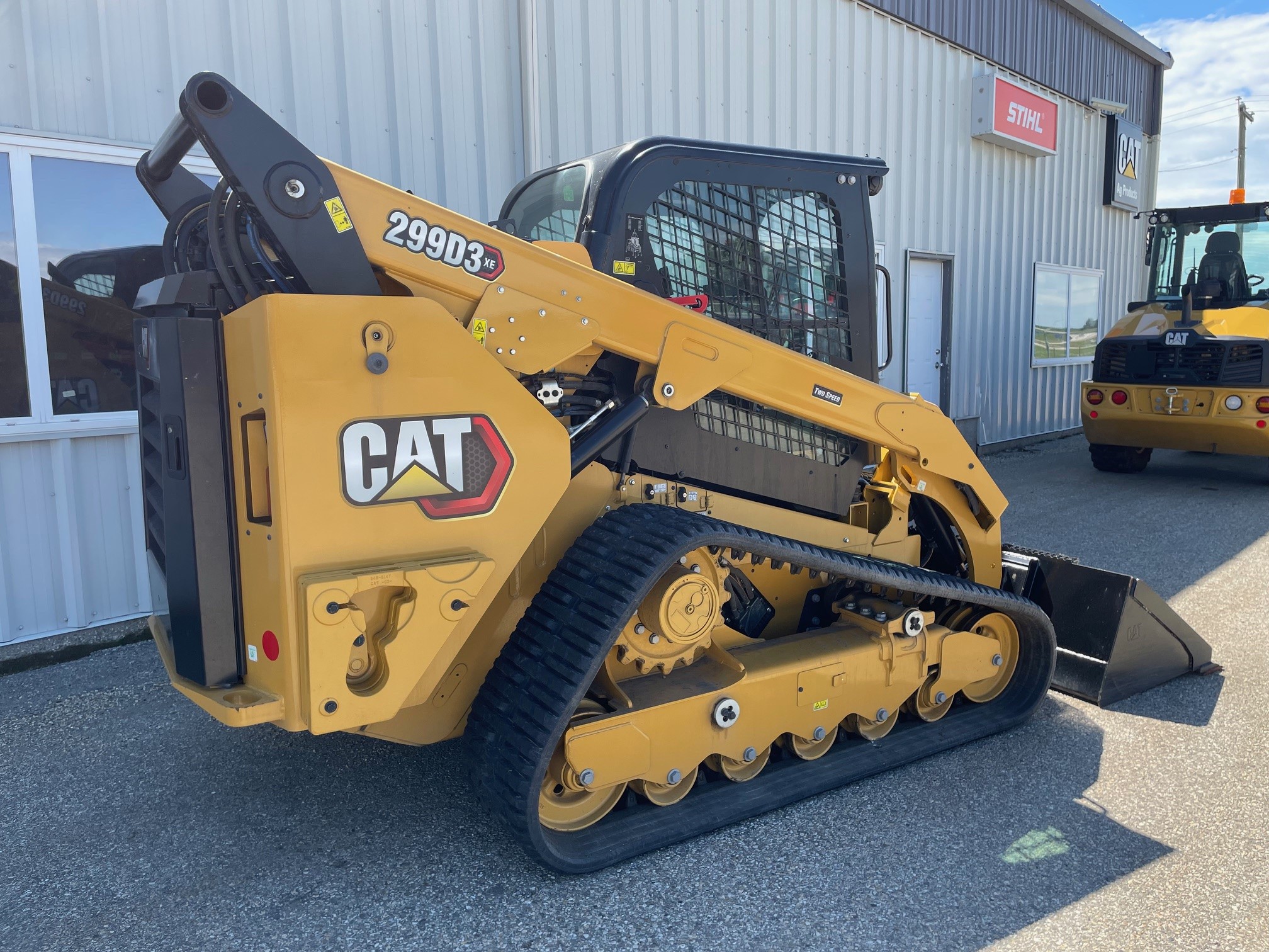 2023 Caterpillar 299D3 XE Compact Track Loader