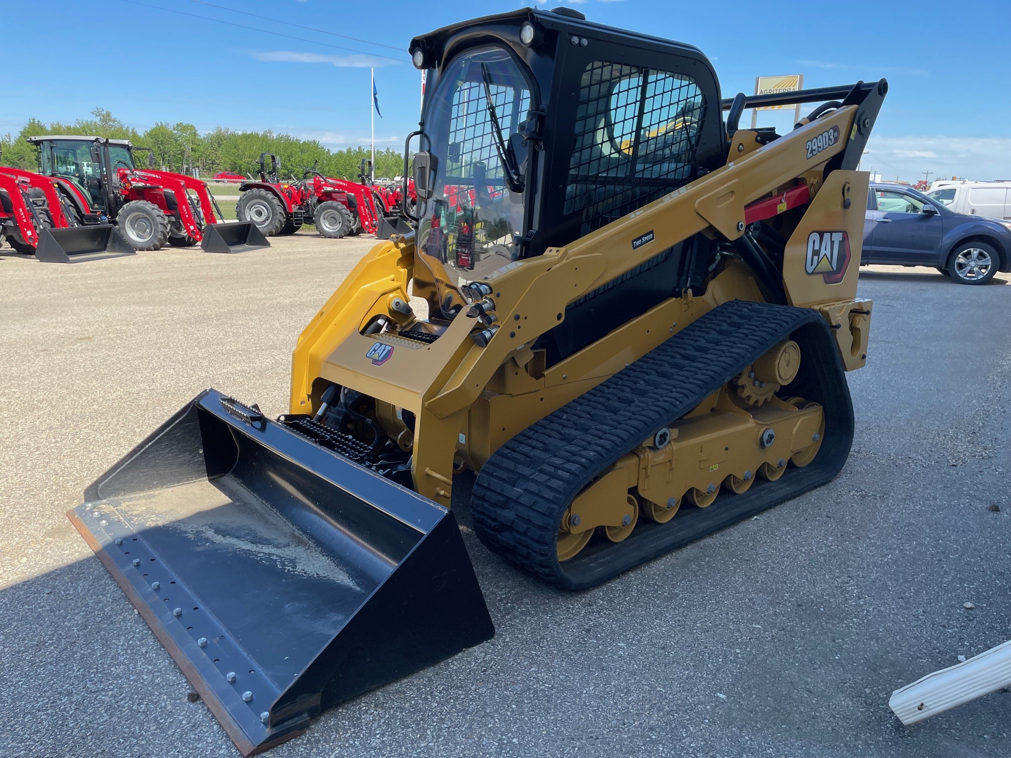 2023 Caterpillar 299D3 XE Compact Track Loader