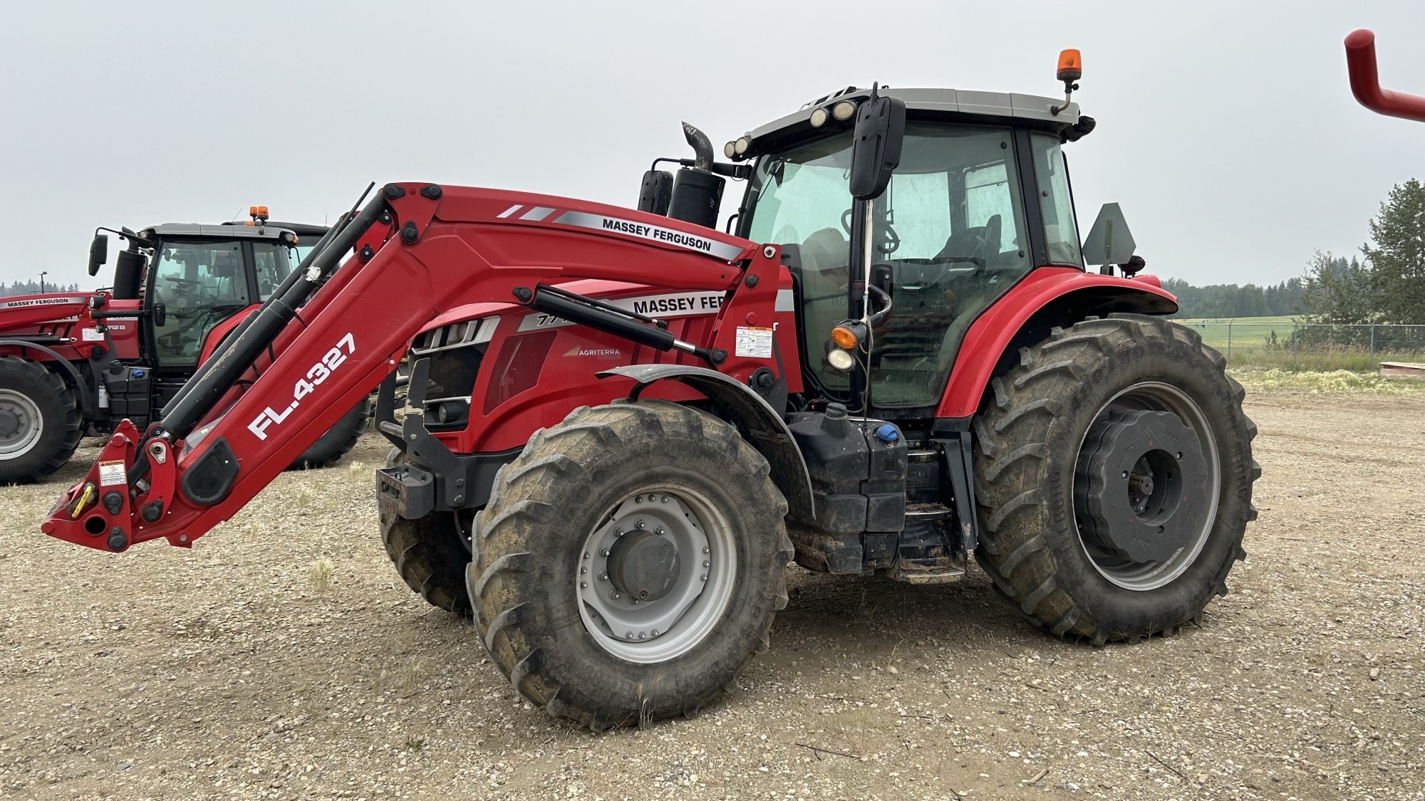 2019 Massey Ferguson 7718S Tractor