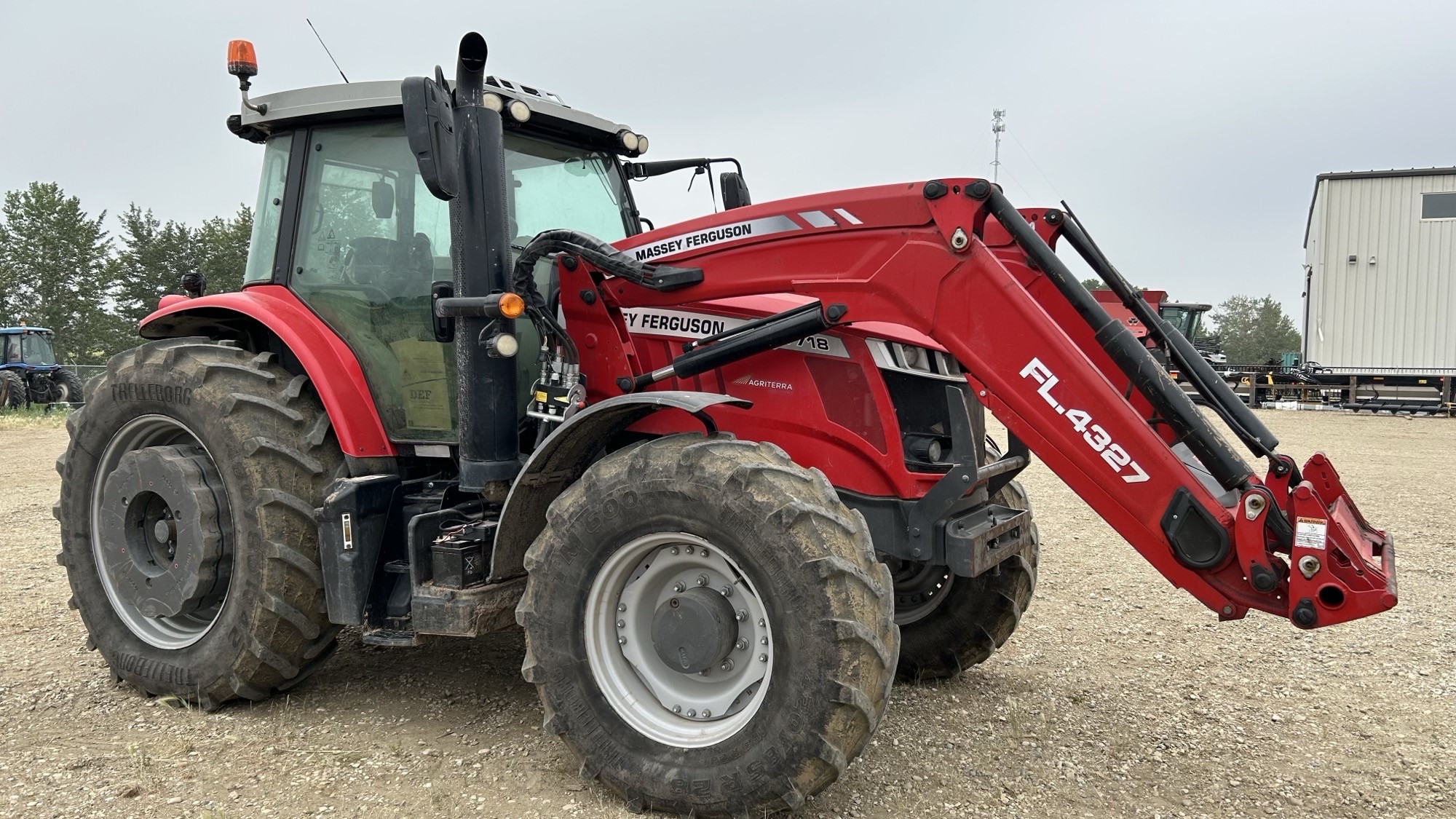 2019 Massey Ferguson 7718S Tractor