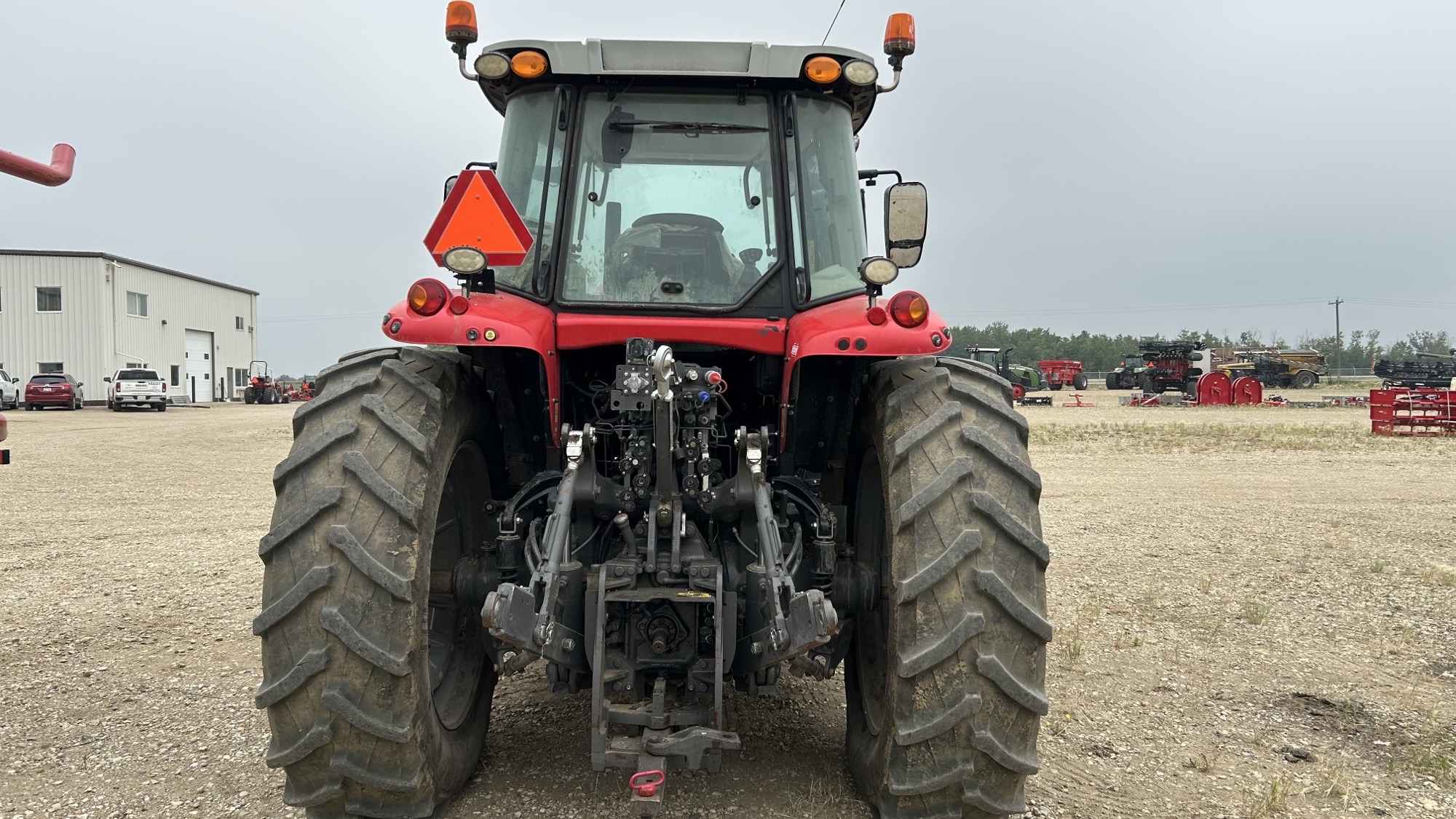 2019 Massey Ferguson 7718S Tractor