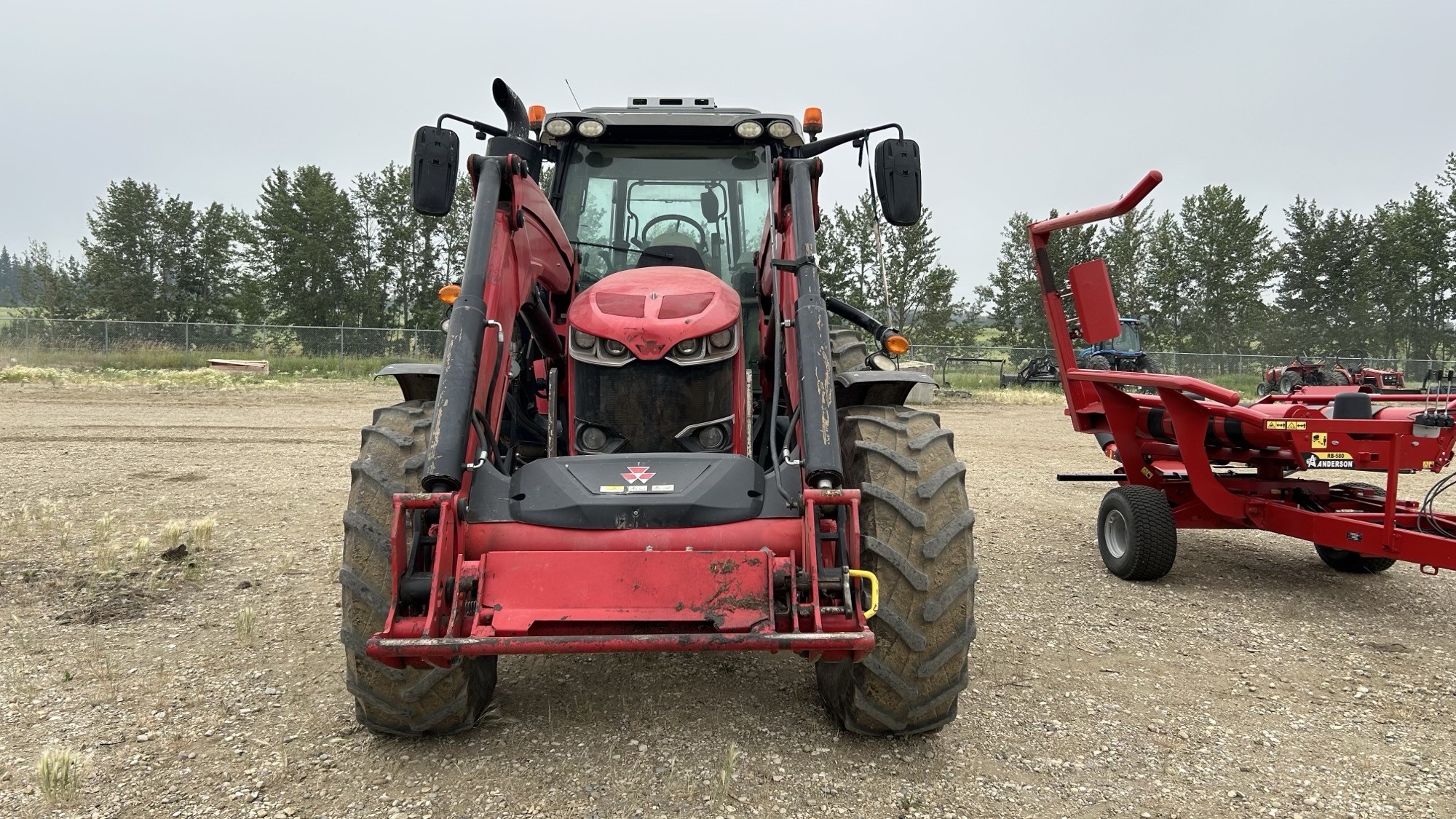 2019 Massey Ferguson 7718S Tractor