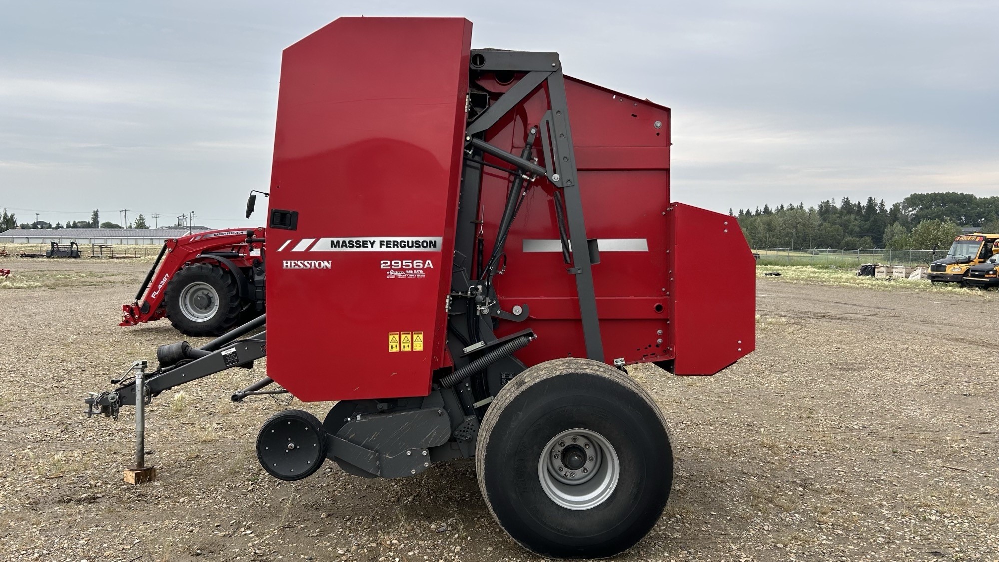 2015 Massey Ferguson 2956A Baler/Round