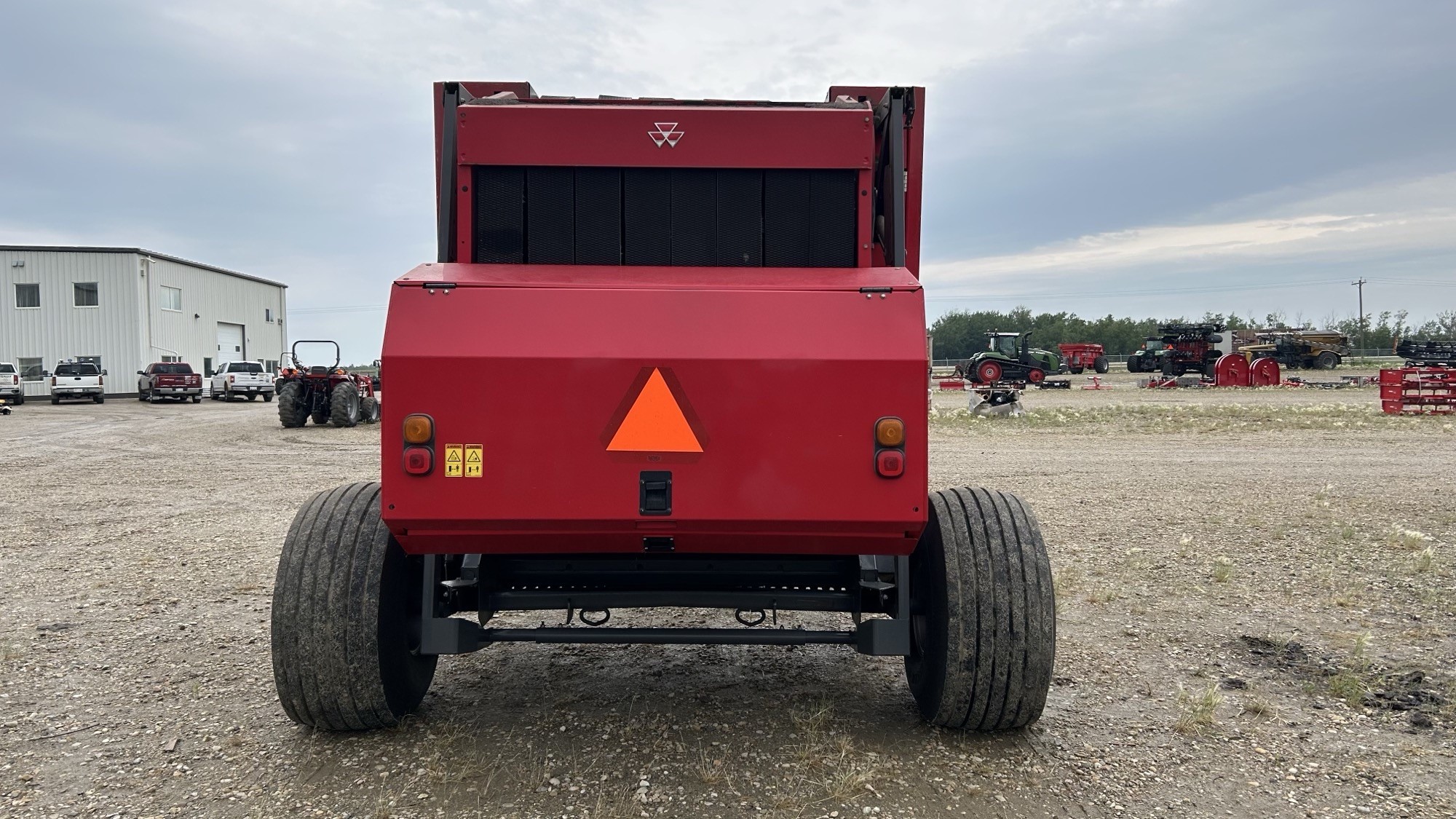 2015 Massey Ferguson 2956A Baler/Round