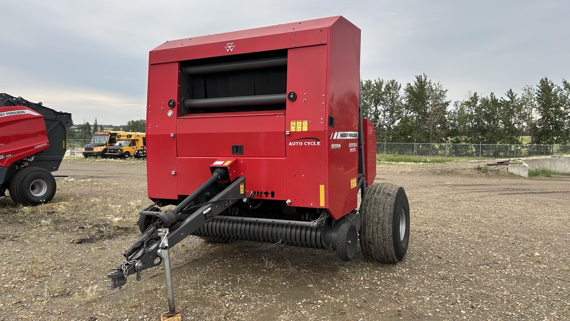 2015 Massey Ferguson 2956A Baler/Round