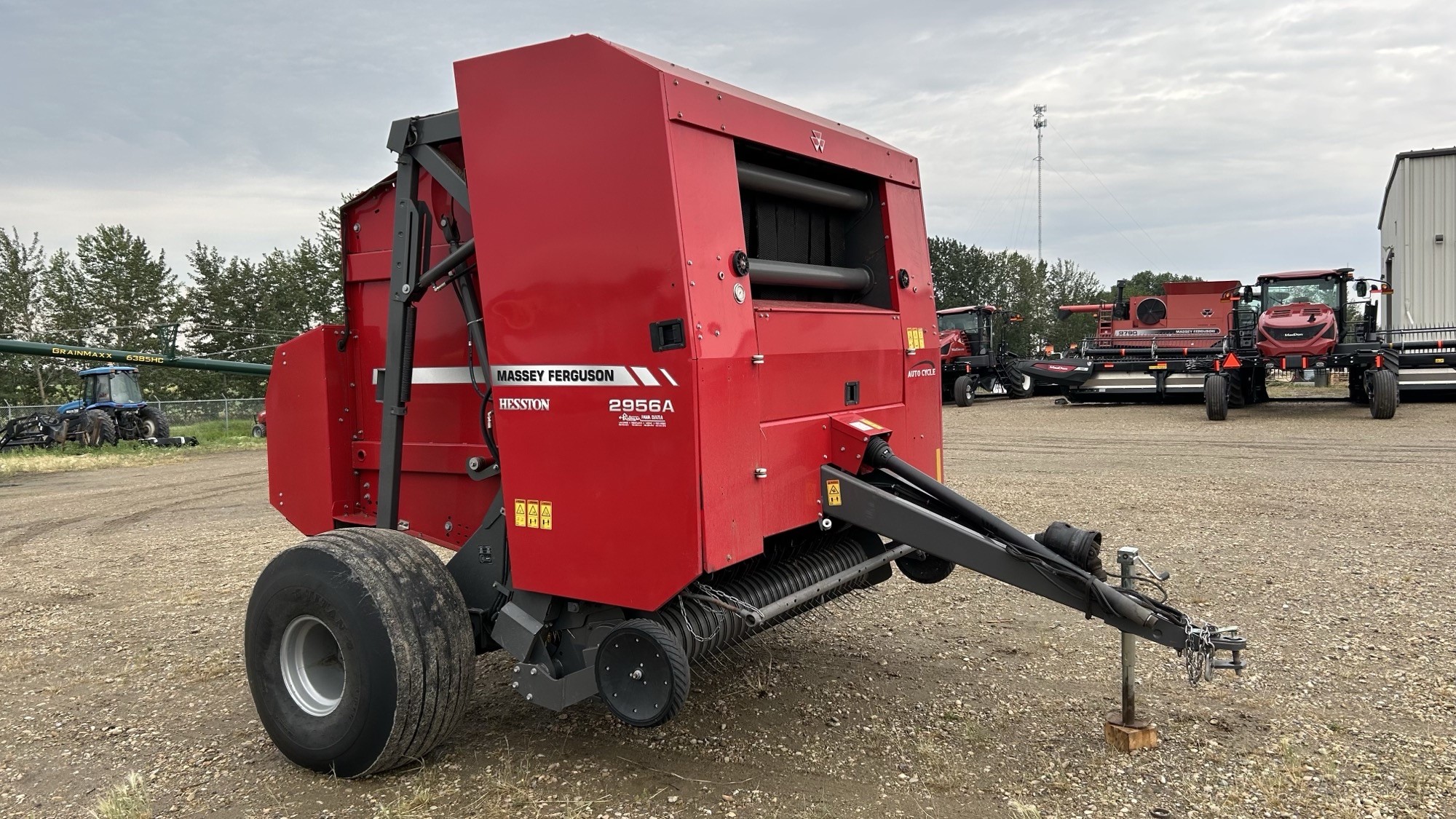 2015 Massey Ferguson 2956A Baler/Round