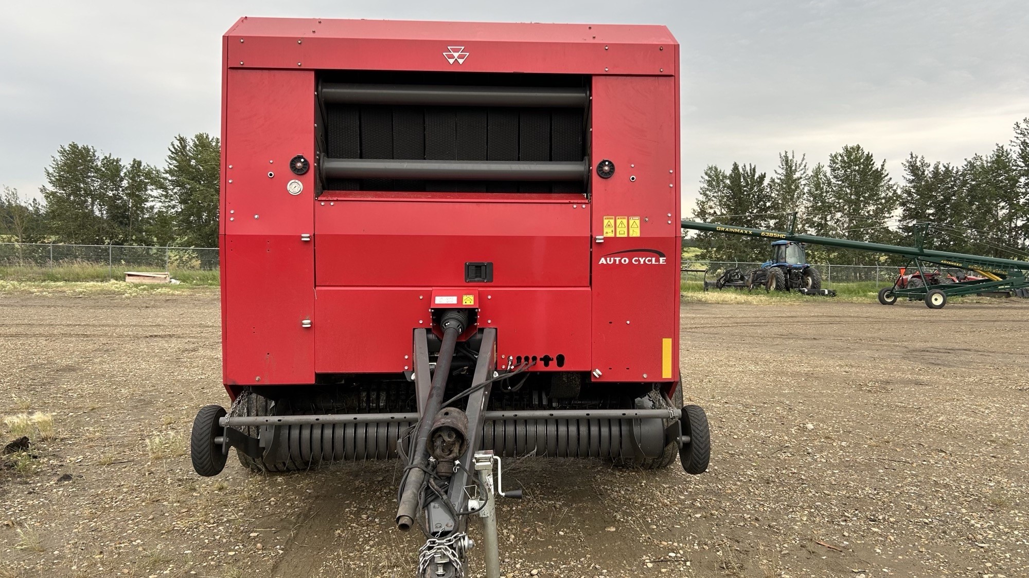 2015 Massey Ferguson 2956A Baler/Round