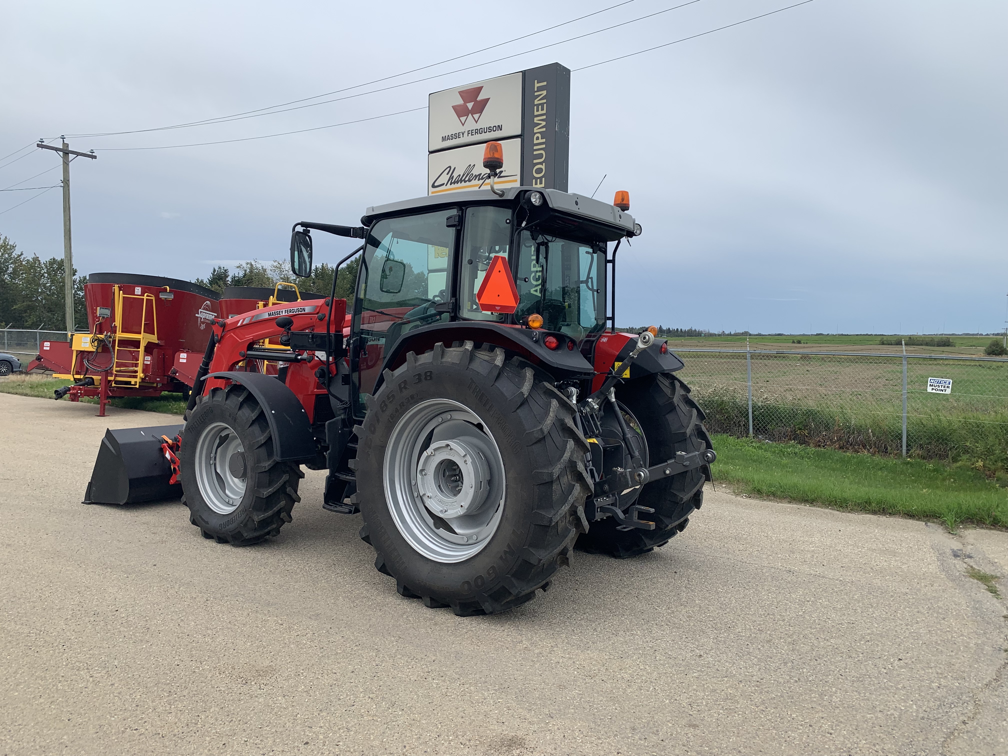 2023 Massey Ferguson 6713 Tractor