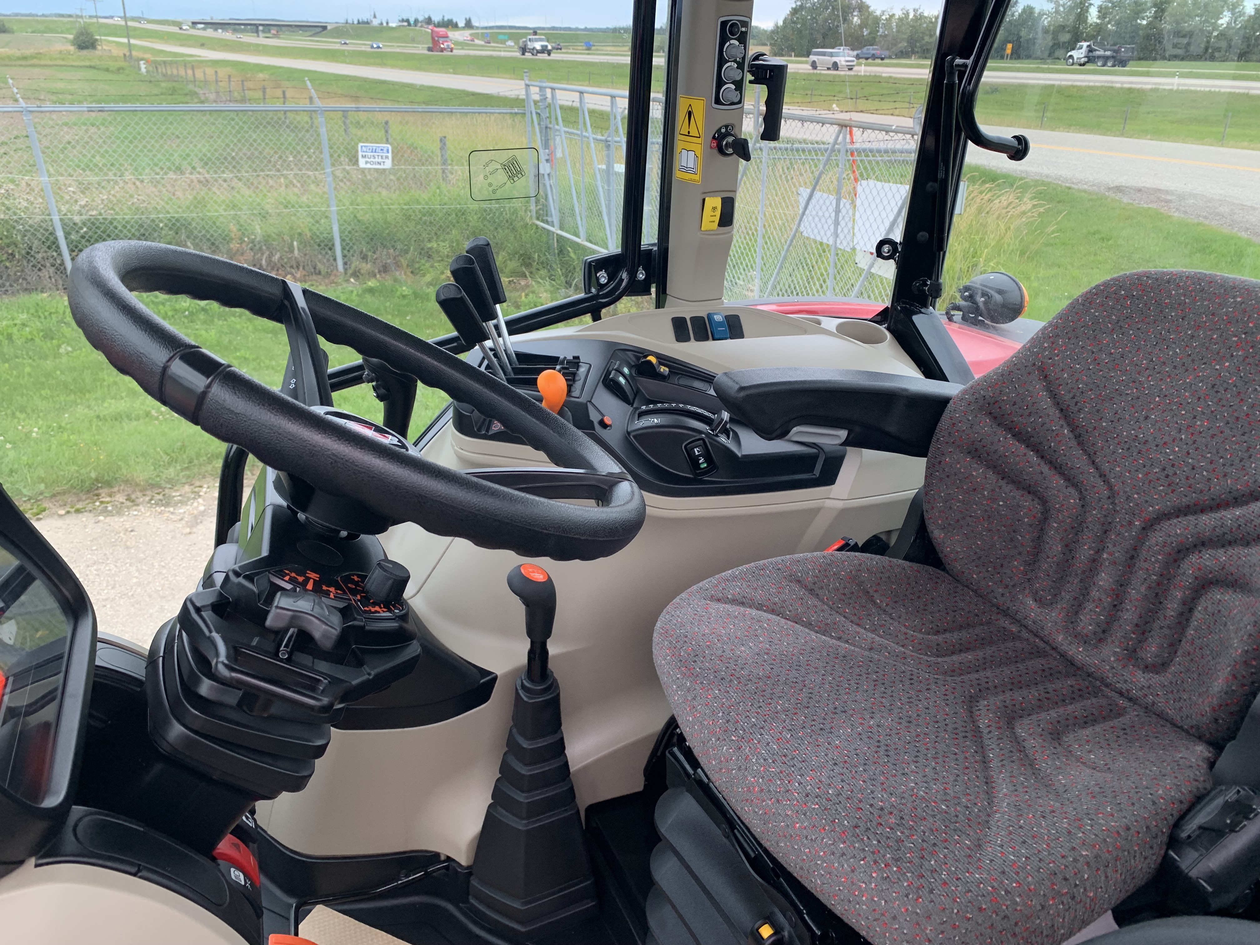 2023 Massey Ferguson 6713 Tractor