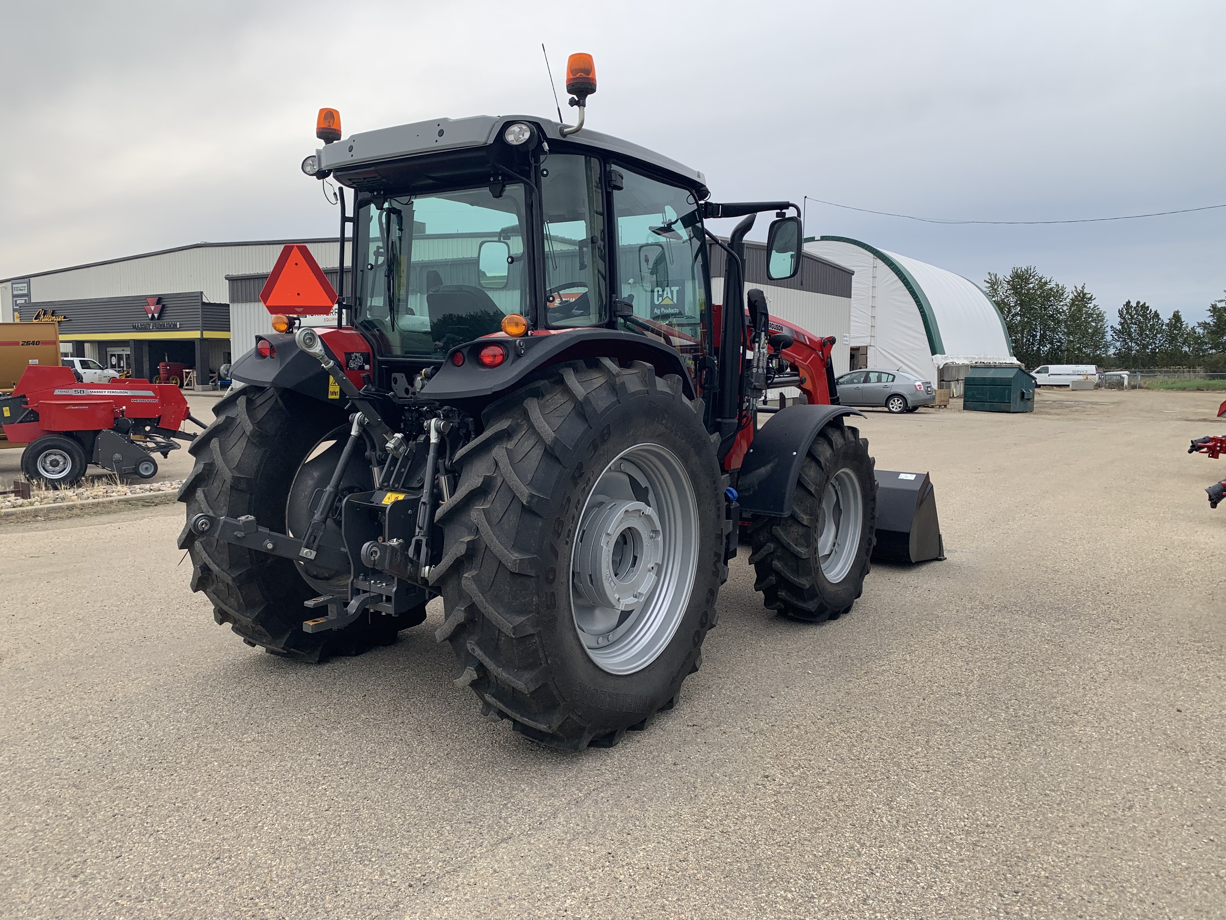 2023 Massey Ferguson 6713 Tractor