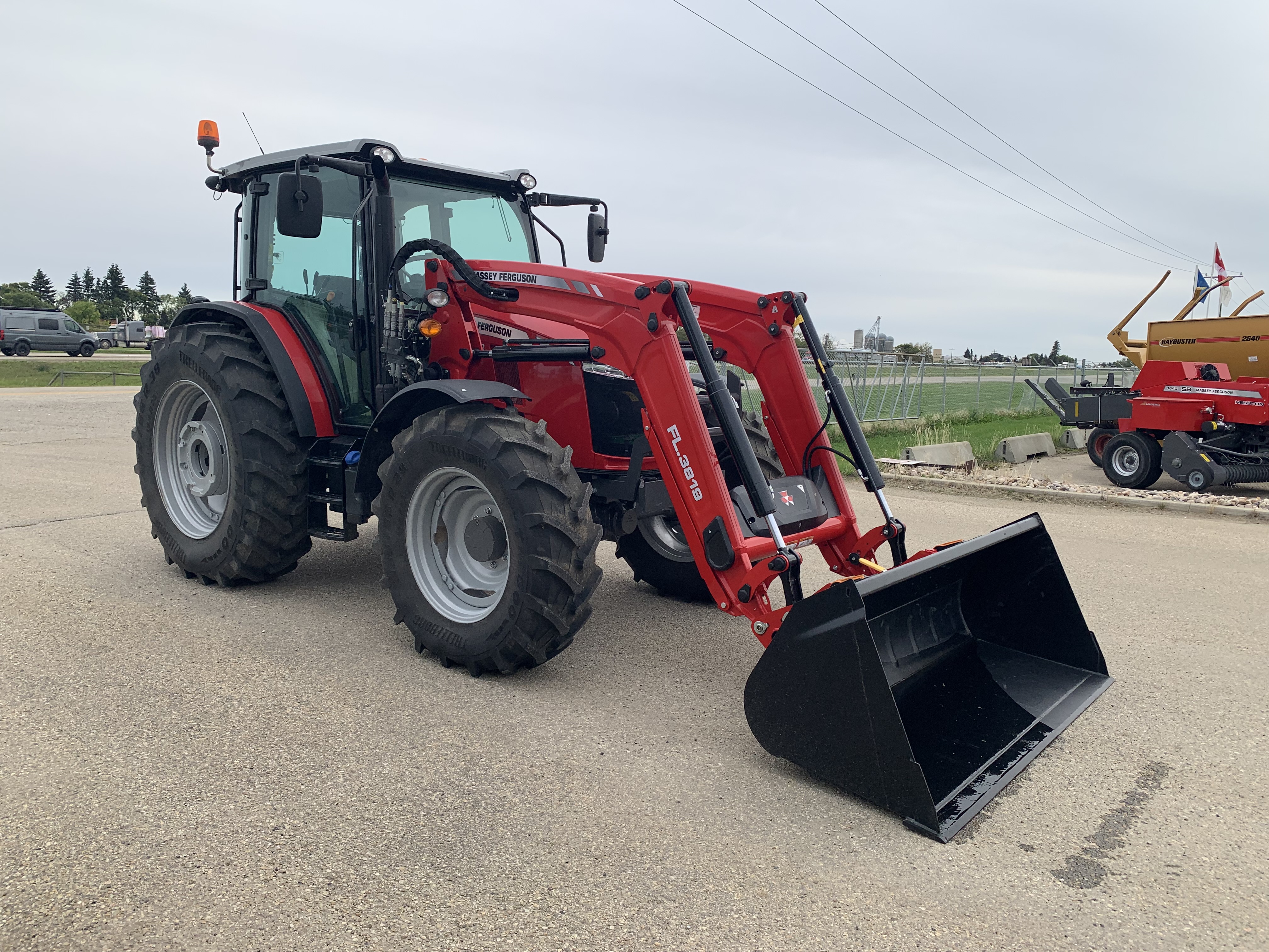 2023 Massey Ferguson 6713 Tractor