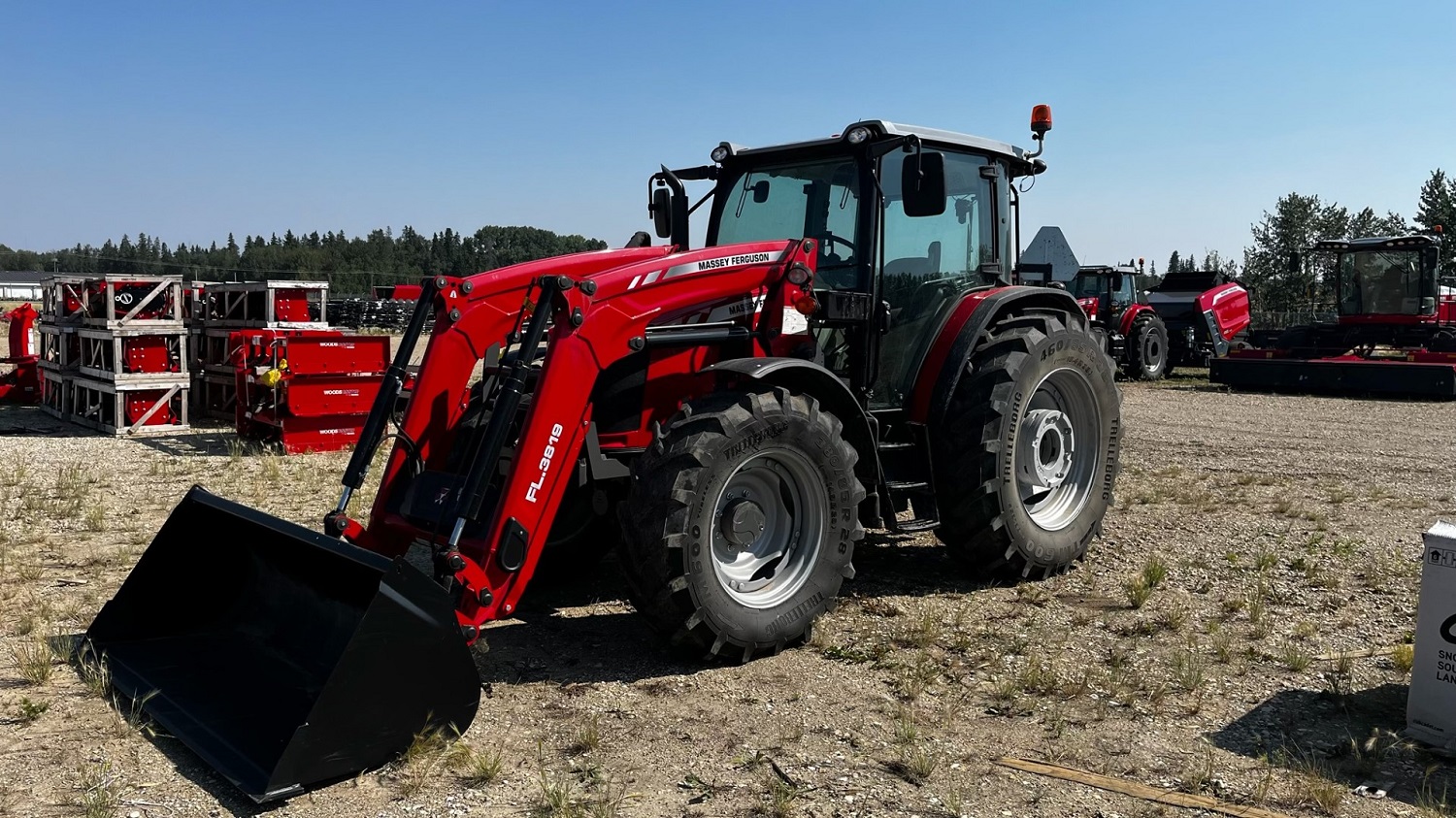 2023 Massey Ferguson 6713 Tractor