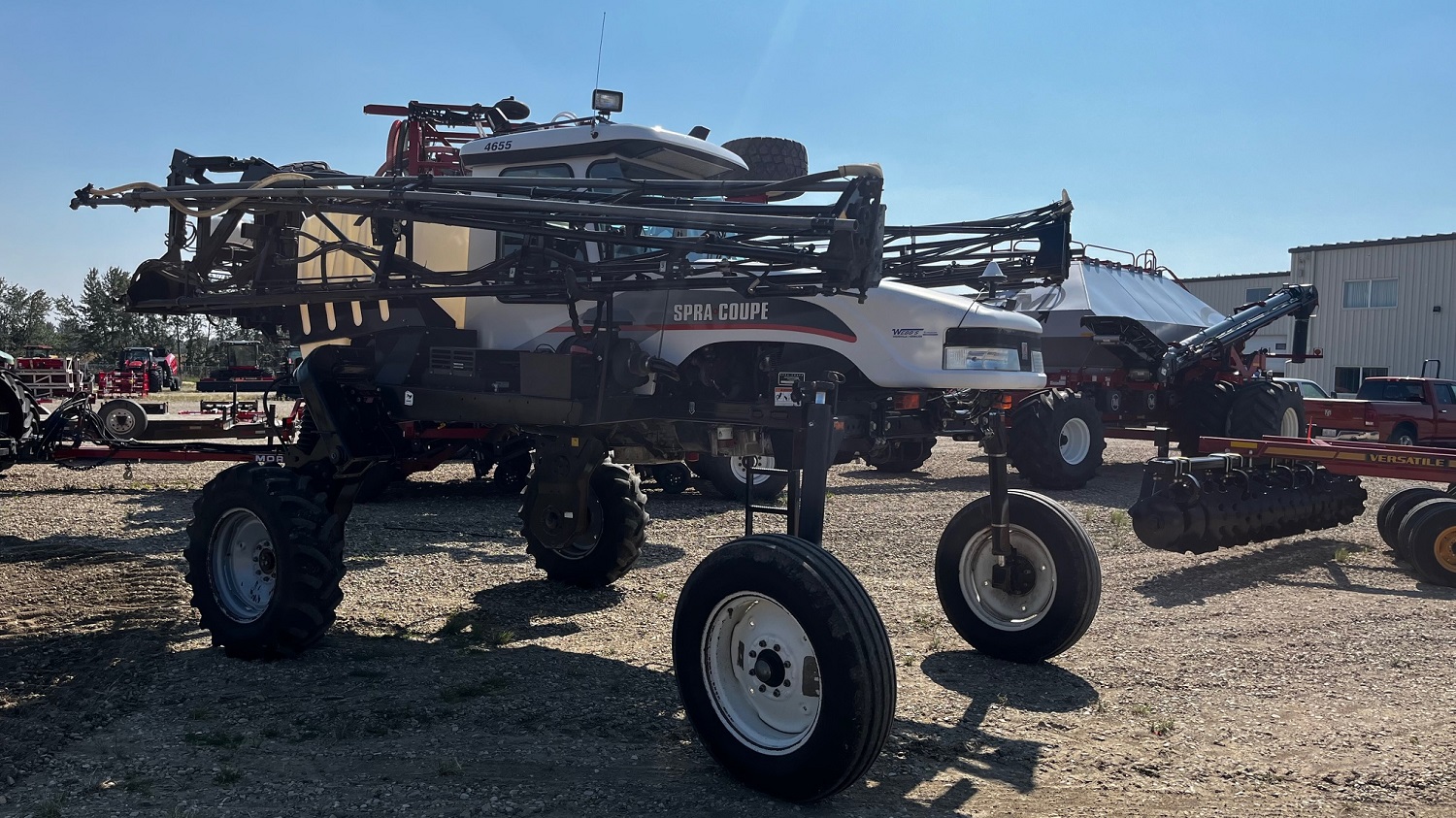 2007 Spra-Coupe 4655 Sprayer/High Clearance