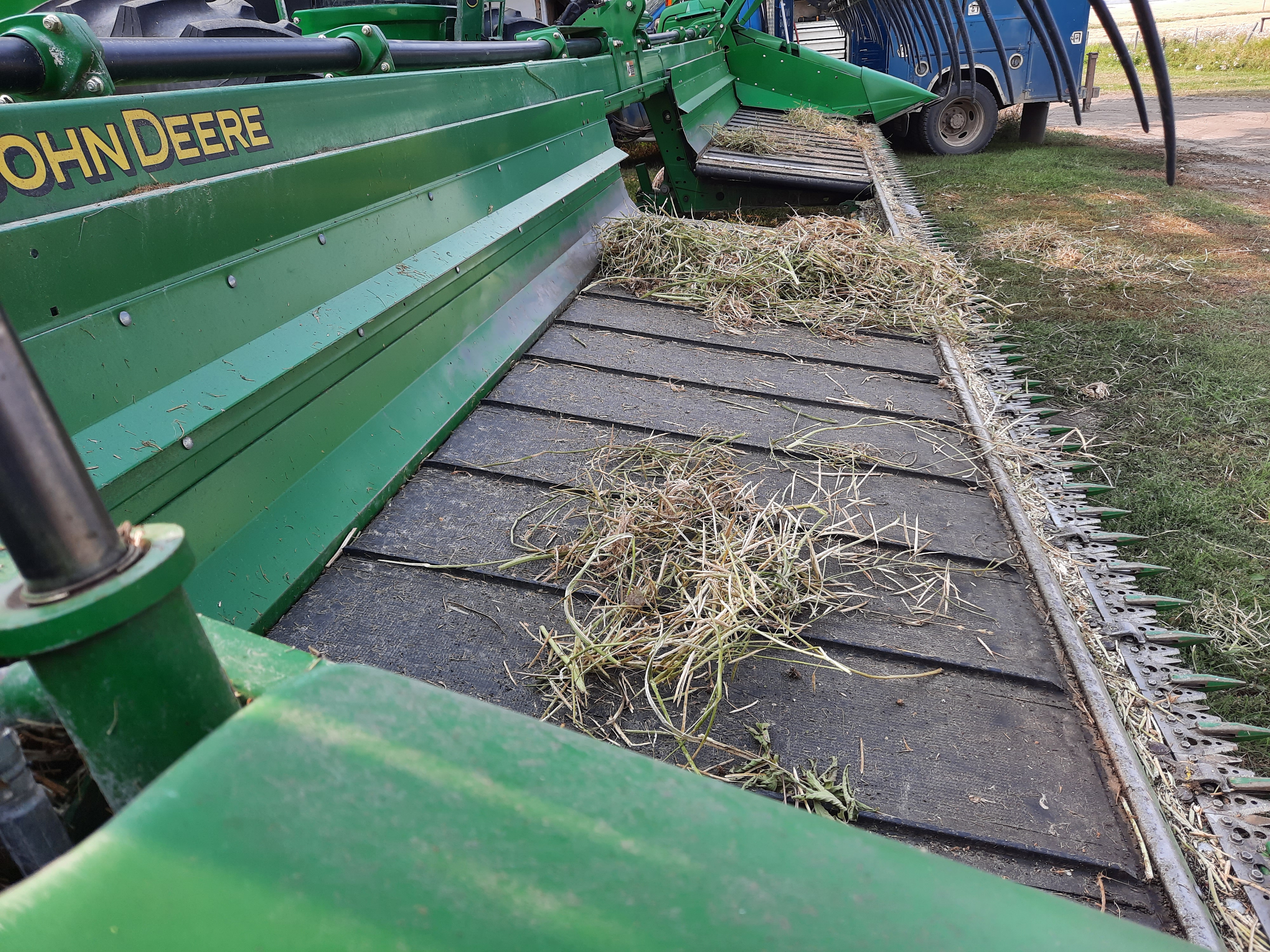2011 John Deere D450 Swather