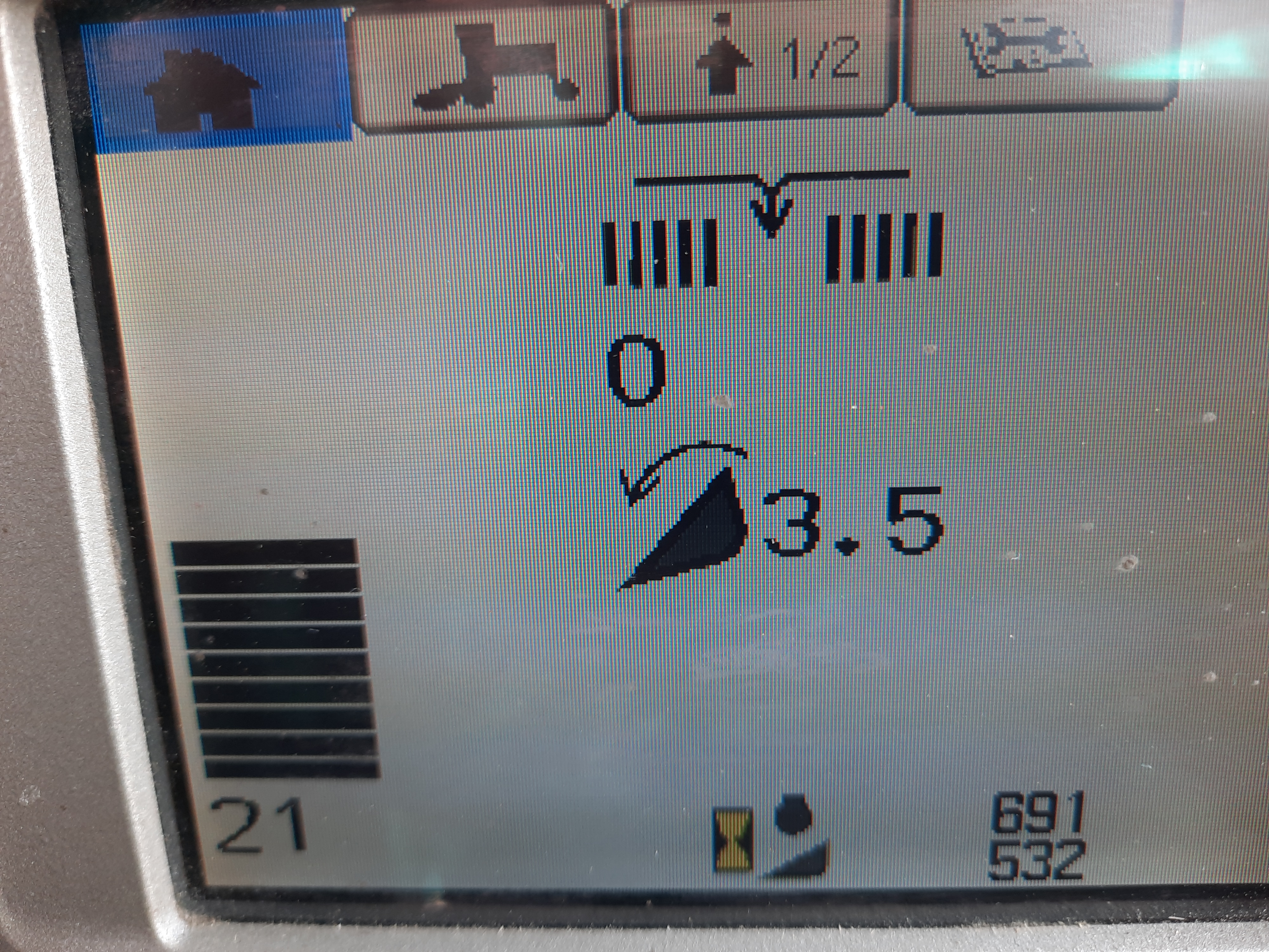 2011 John Deere D450 Swather