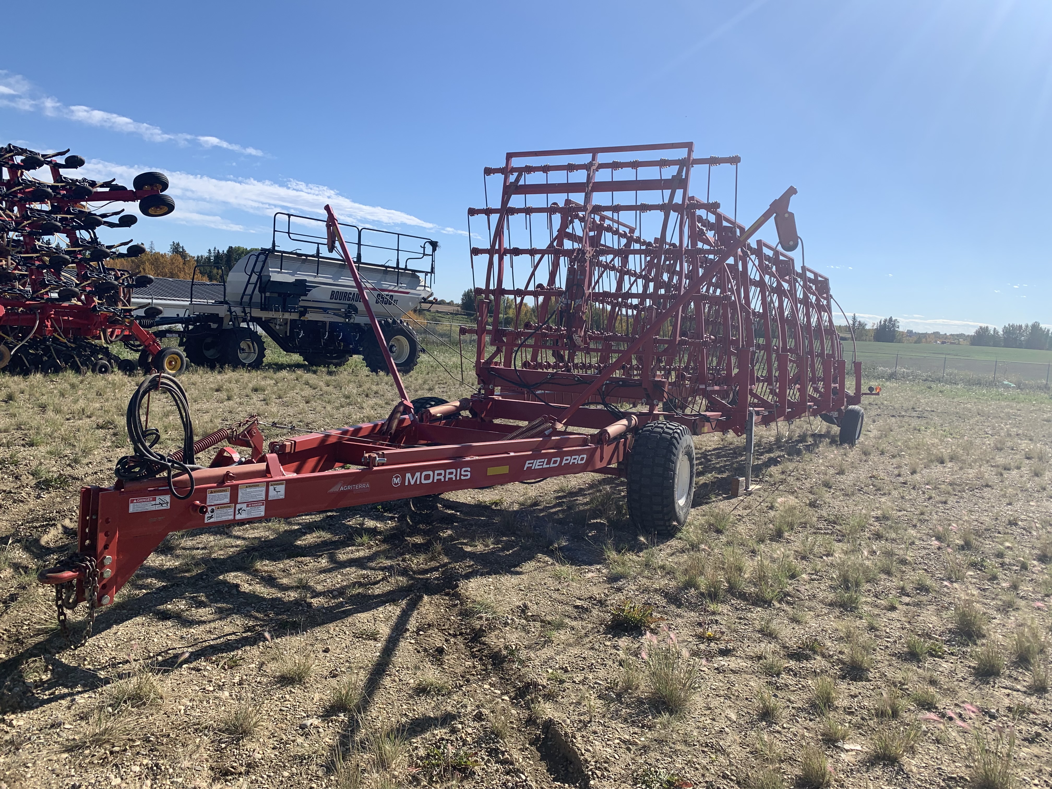 2016 Morris FIELDPRO Harrow