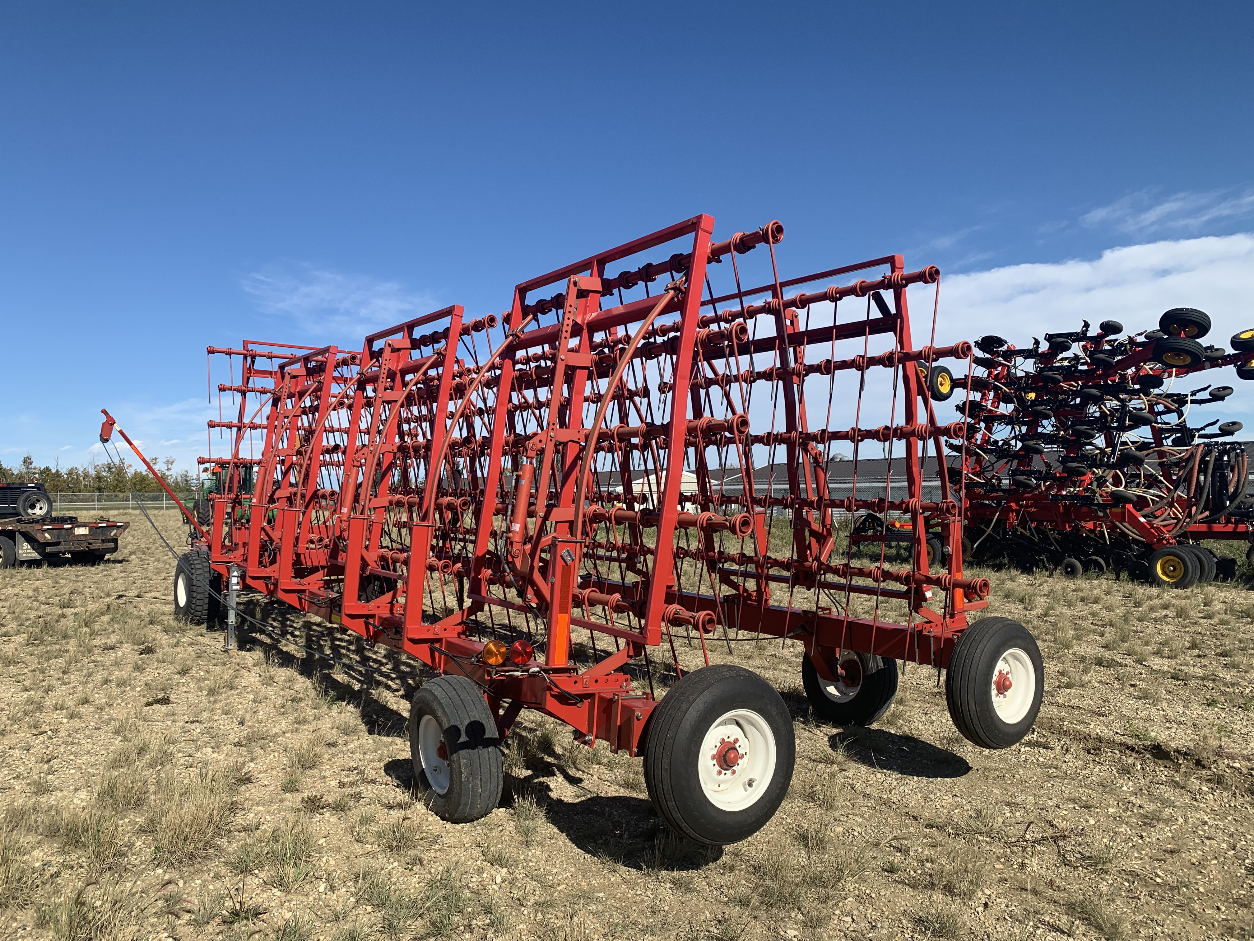 2016 Morris FIELDPRO Harrow