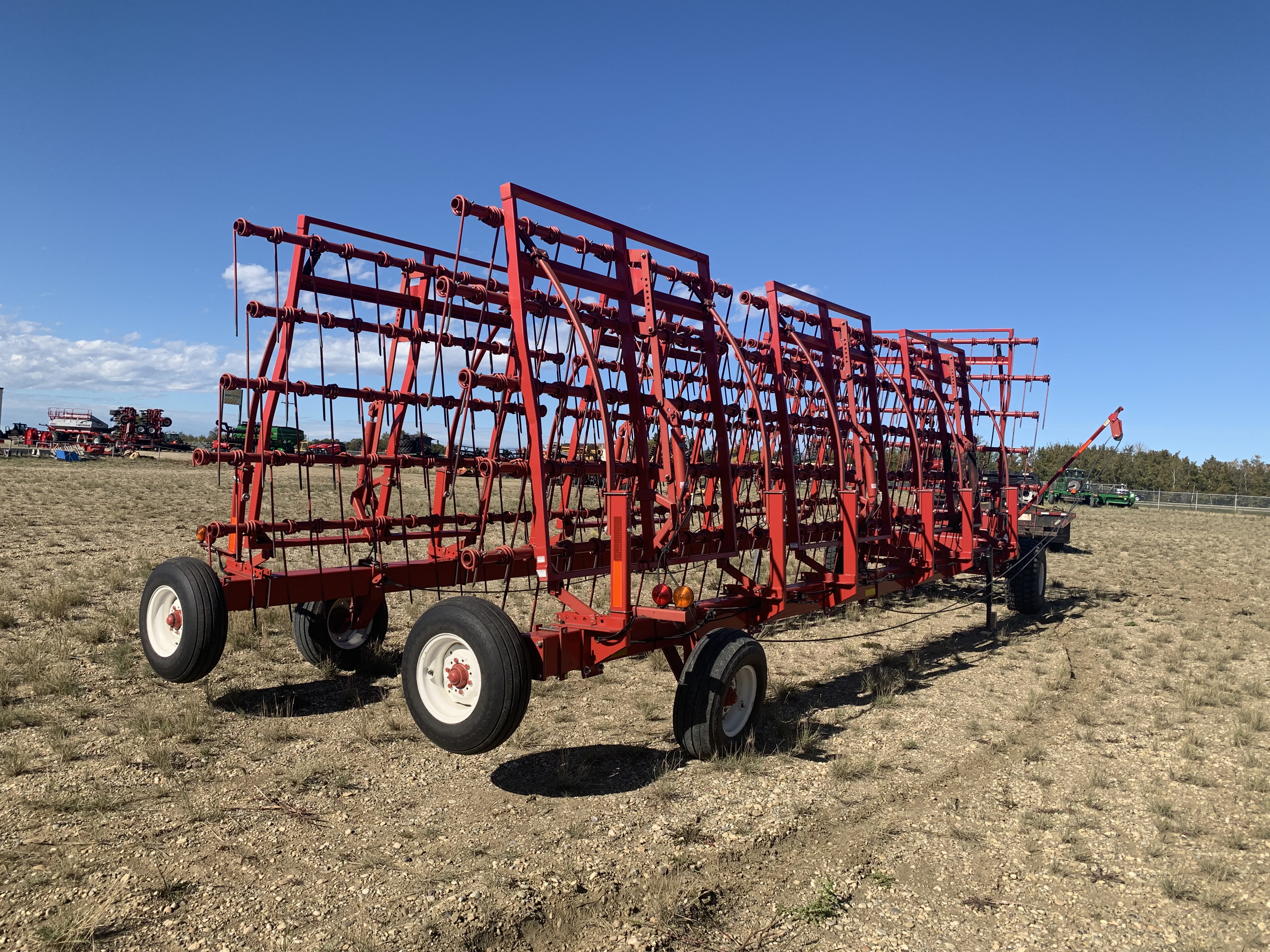 2016 Morris FIELDPRO Harrow