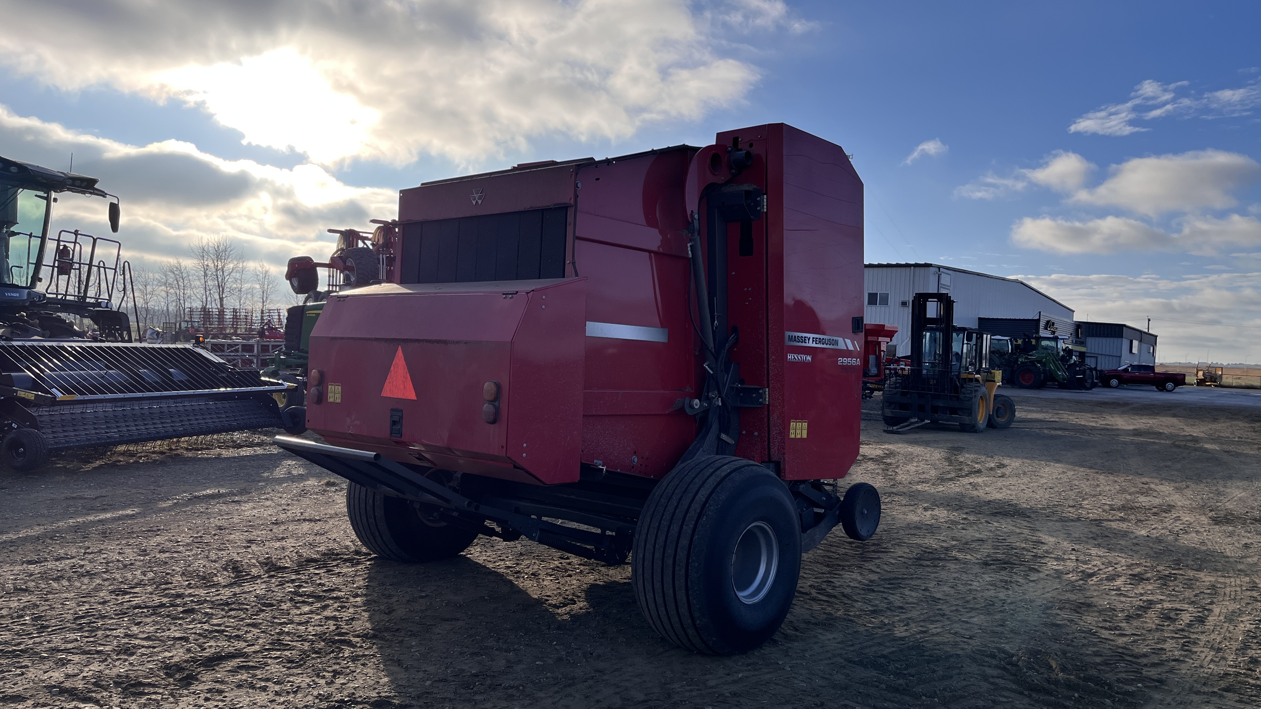 2020 Massey Ferguson 2956A Baler/Round