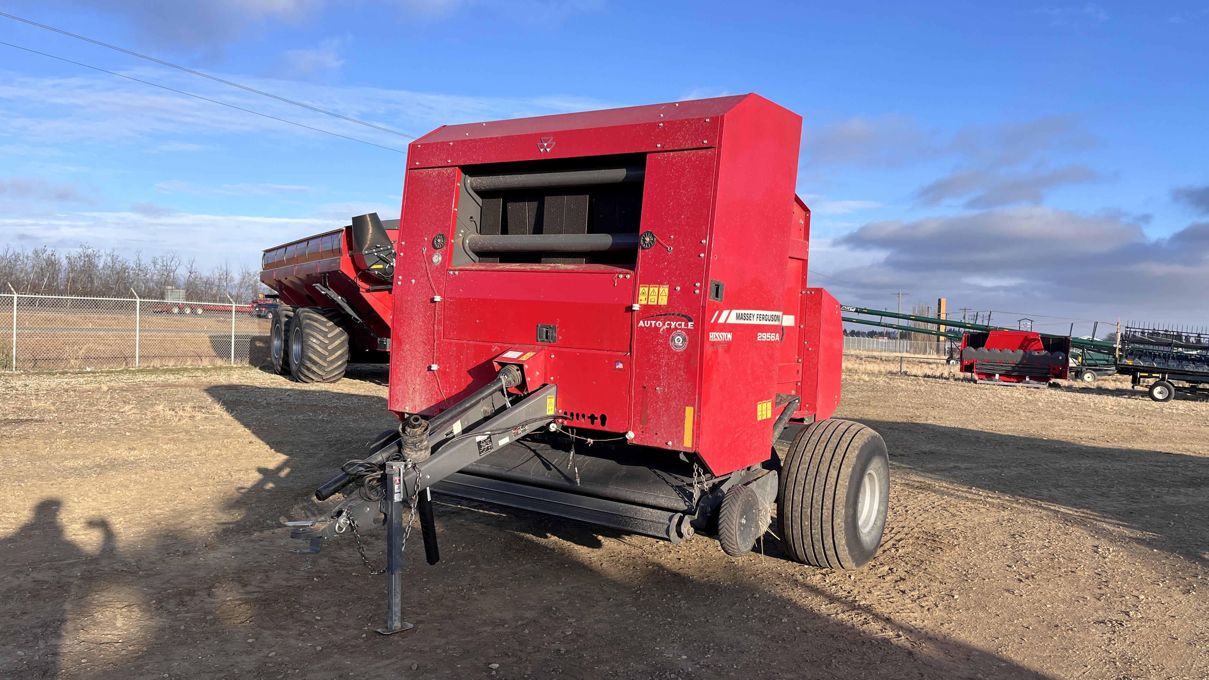 2020 Massey Ferguson 2956A Baler/Round