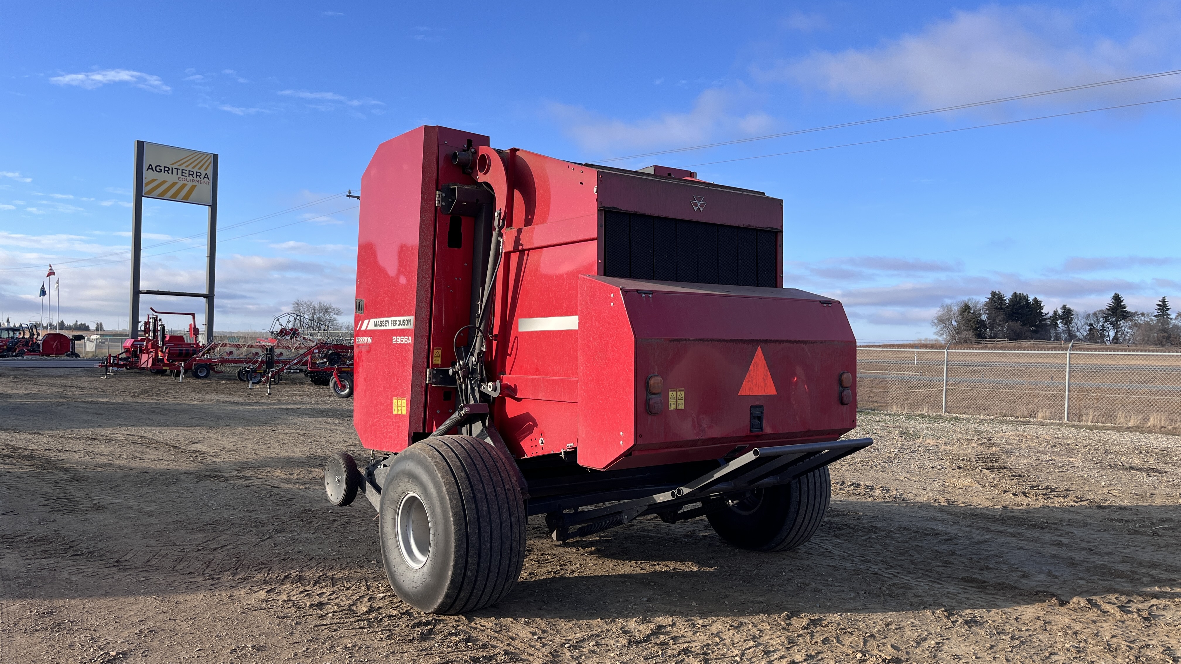 2020 Massey Ferguson 2956A Baler/Round