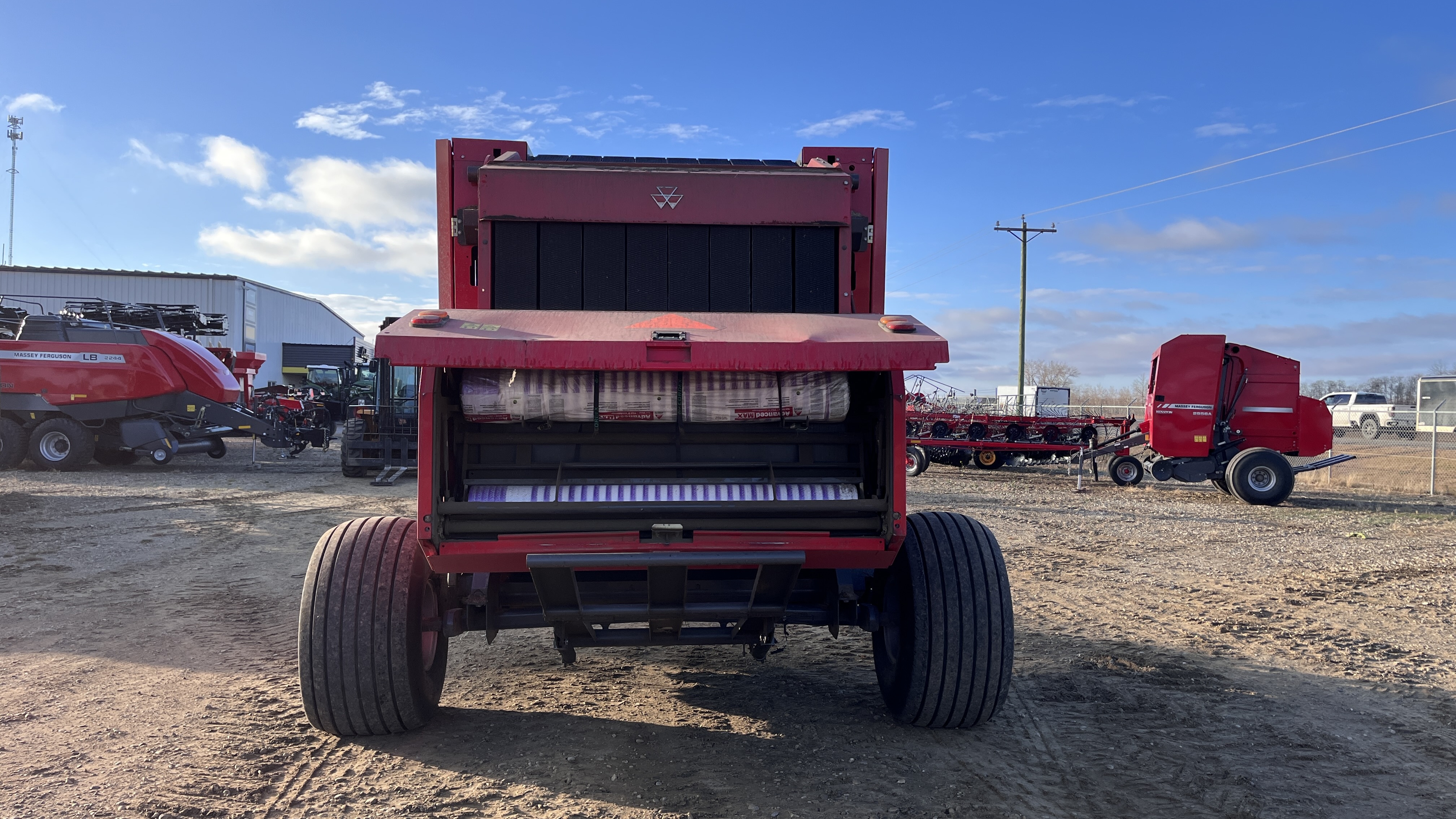 2020 Massey Ferguson 2956A Baler/Round