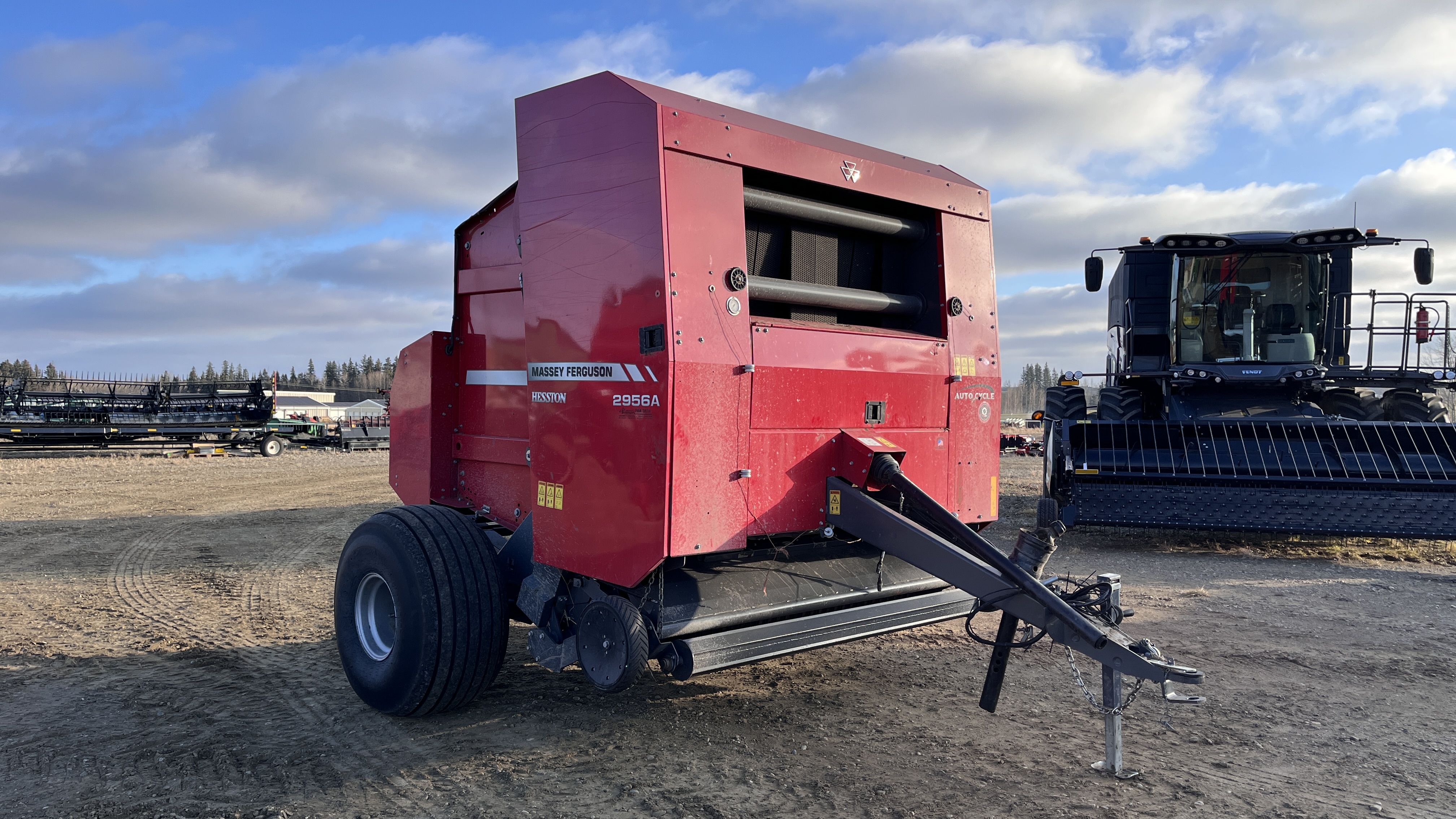 2020 Massey Ferguson 2956A Baler/Round