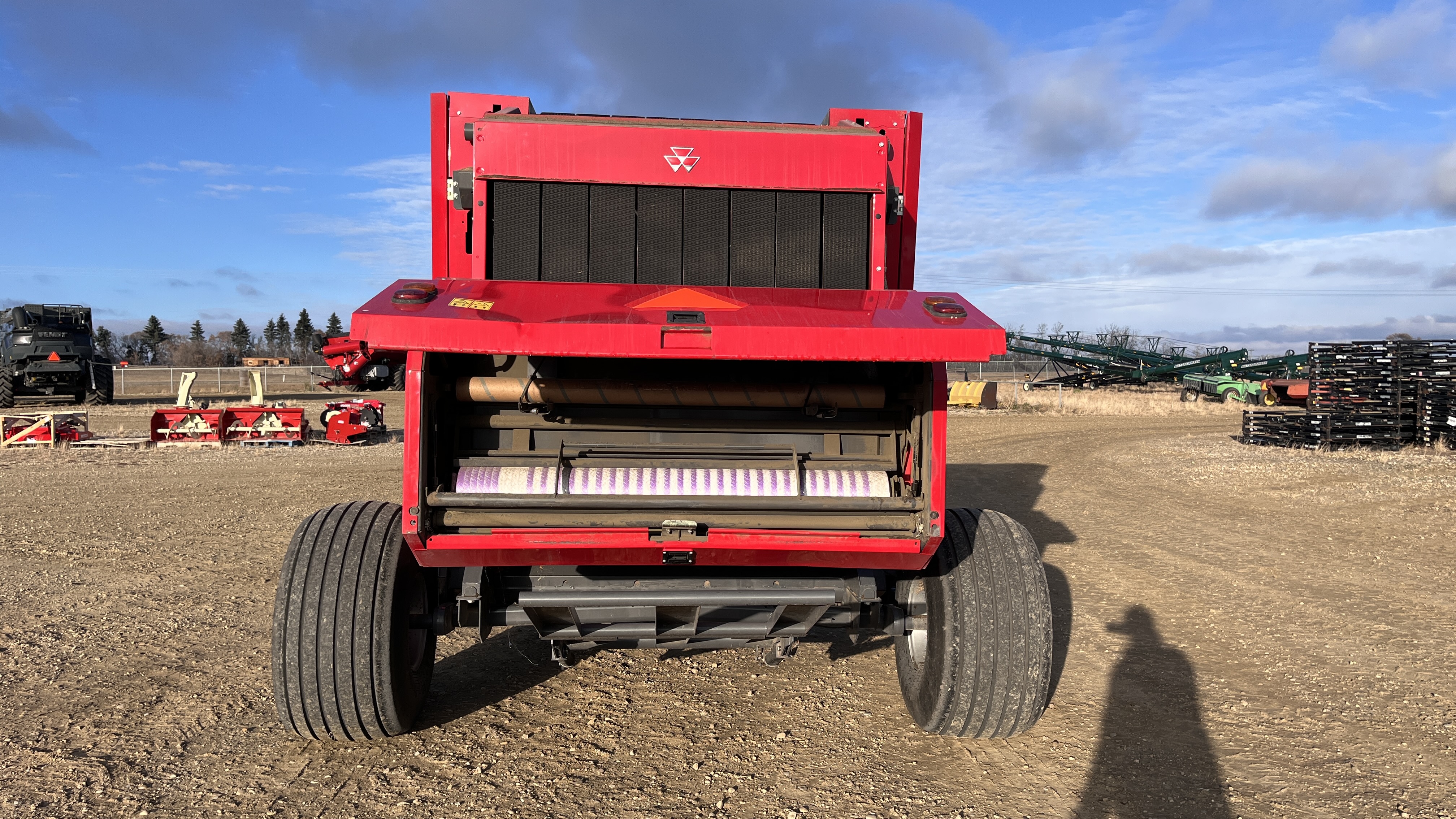 2020 Massey Ferguson 2956A Baler/Round